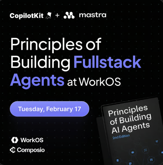From Copilots to Agentic Frontends: Notes on ​Lighting Talks at WorkOS