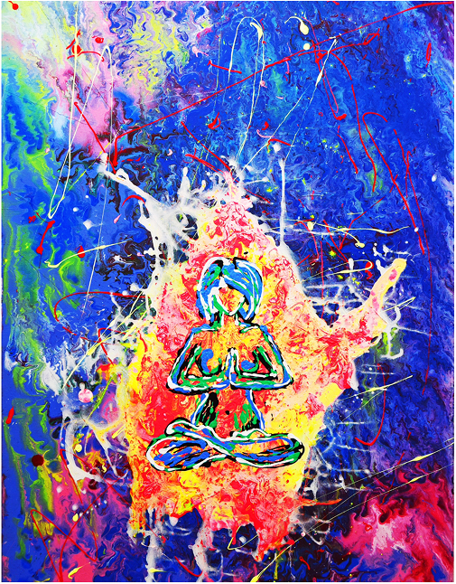 Spiritual (2017)
30”x40” - Acrylic on canvas