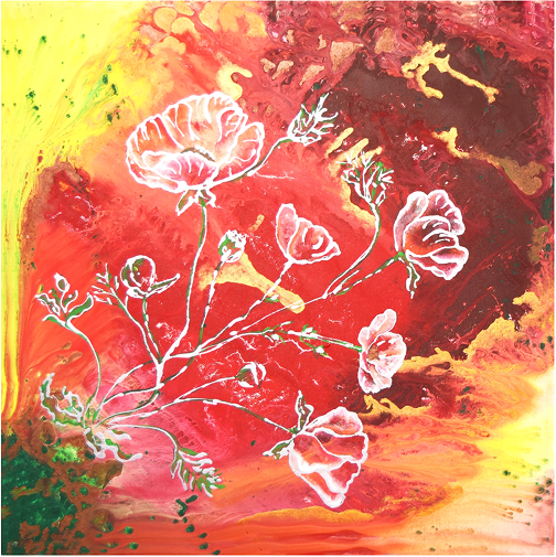 California Spirit (2017)
36”x36” - Acrylic on canvas
$1095