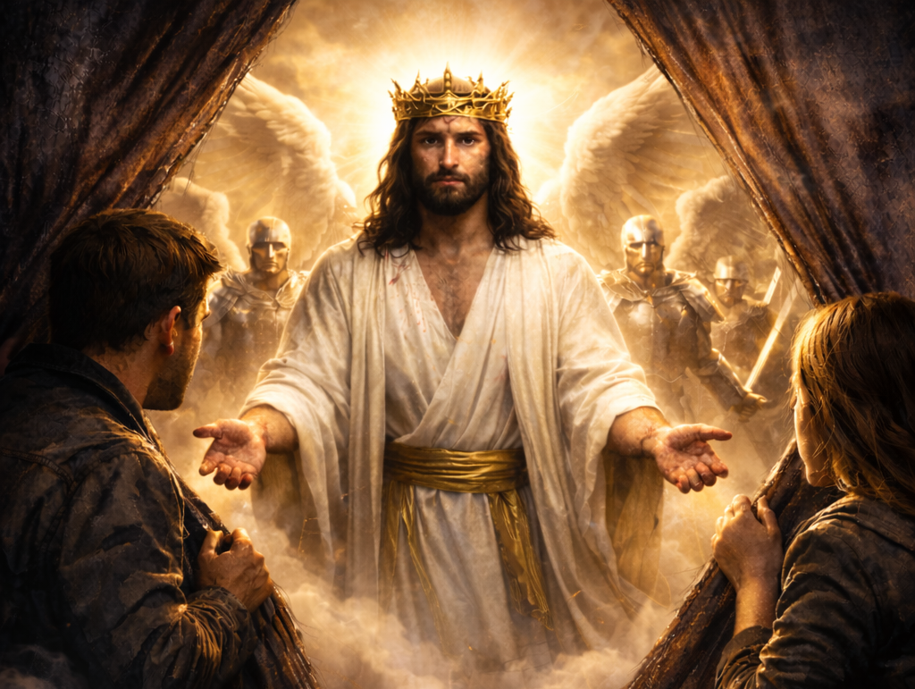 WORD OVER YOU AS YOU ENTER A NEW YEAR – SEE BEYOND THE VEIL