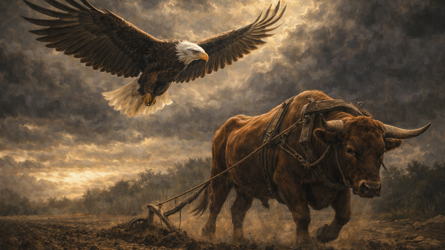 THE OX AND THE EAGLE ARE COMING TOGETHER AGAIN!