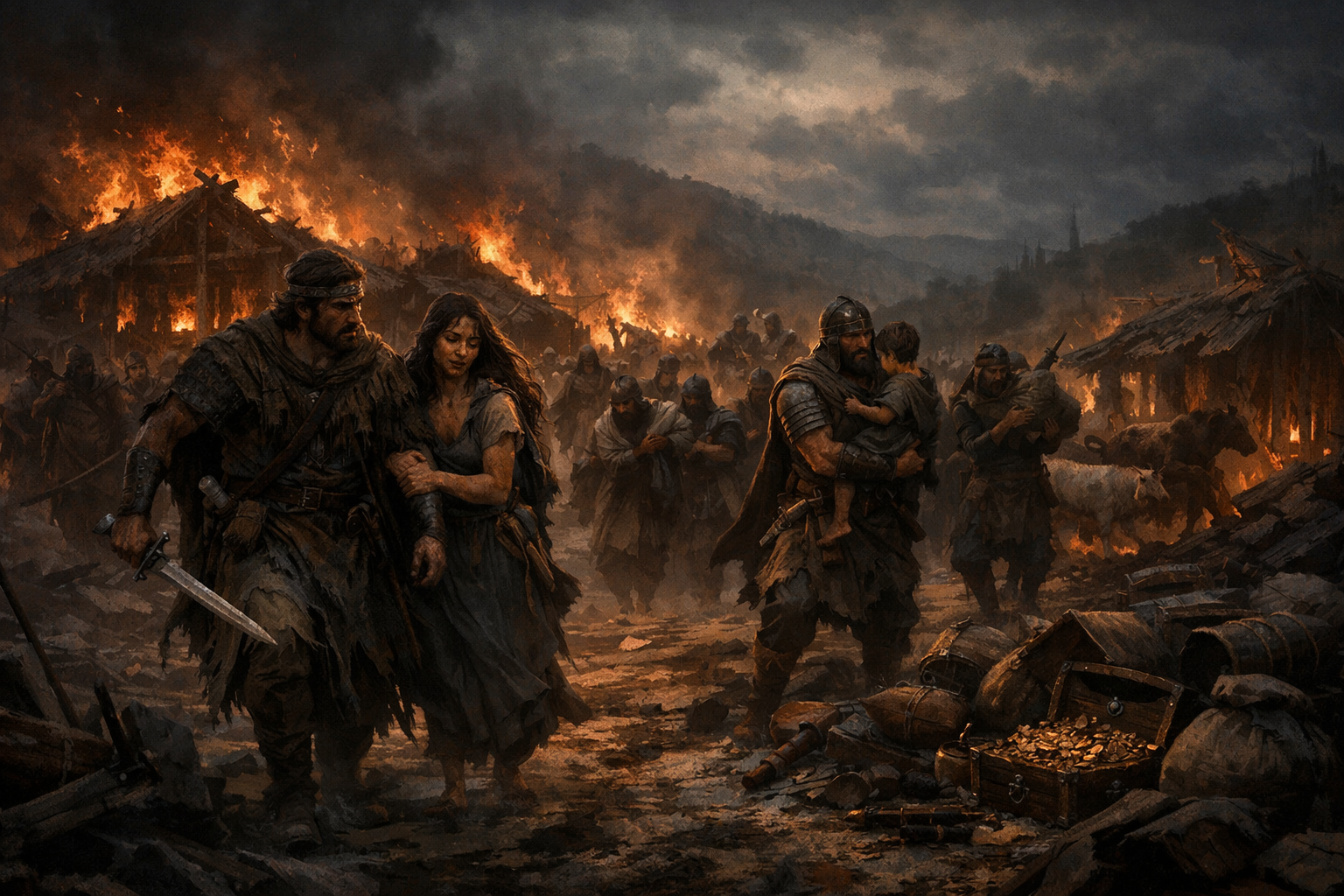 THIS IS A FEROCIOUS TAKEBACK MOMENT