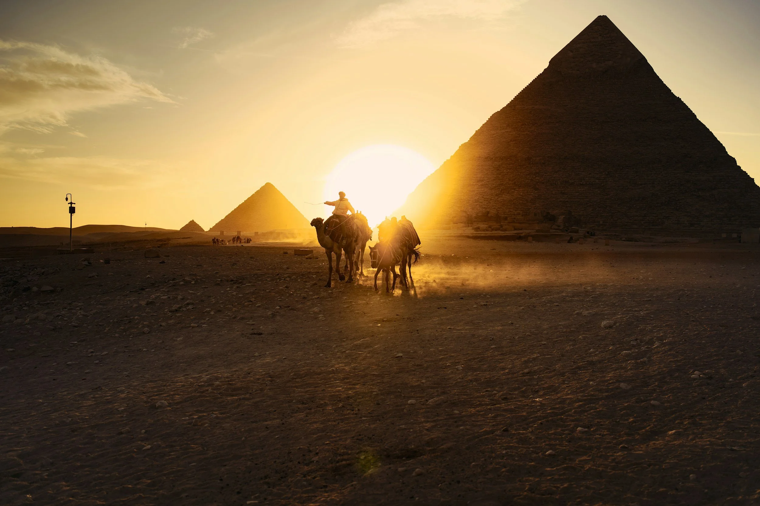 WORD TO PIONEERS - EGYPT IS ENDING.