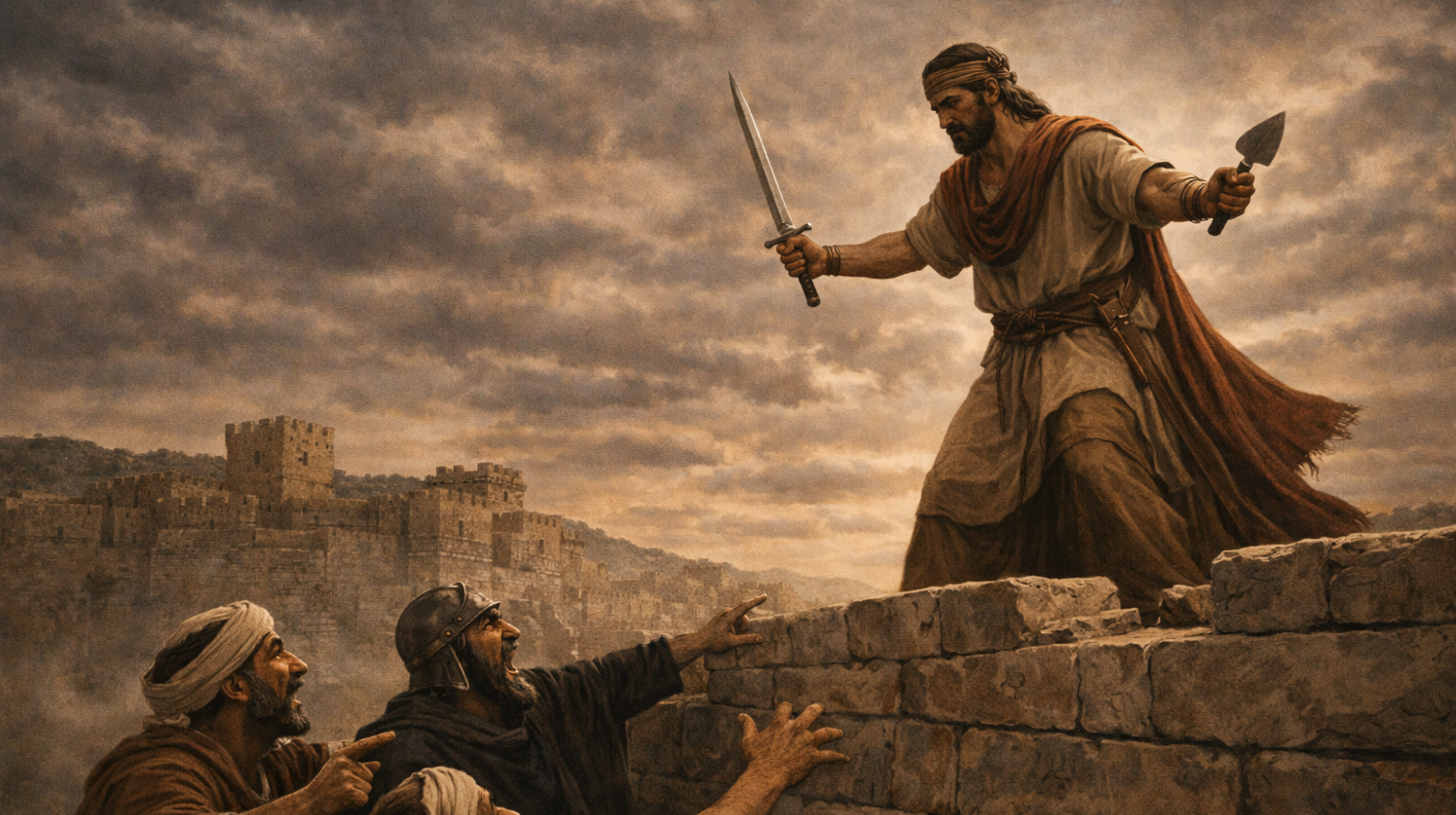 BUILDERS, THIS IS A NEHEMIAH 6:3 HOUR