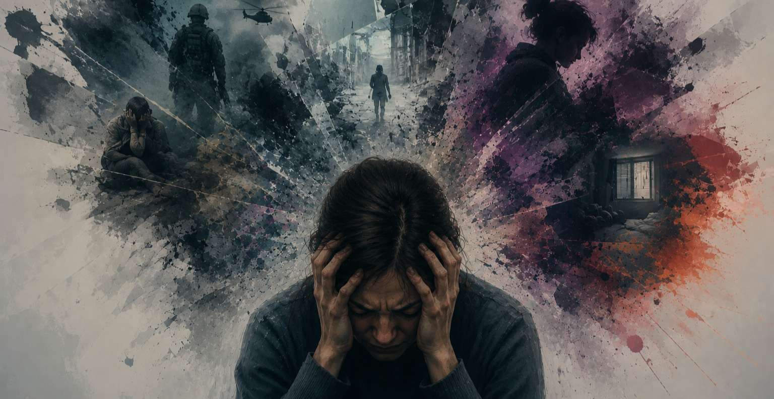 YOU AREN’T CRAZY. THIS IS WARFARE PTSD &amp; THIS IS HOW YOU DEAL WITH IT…