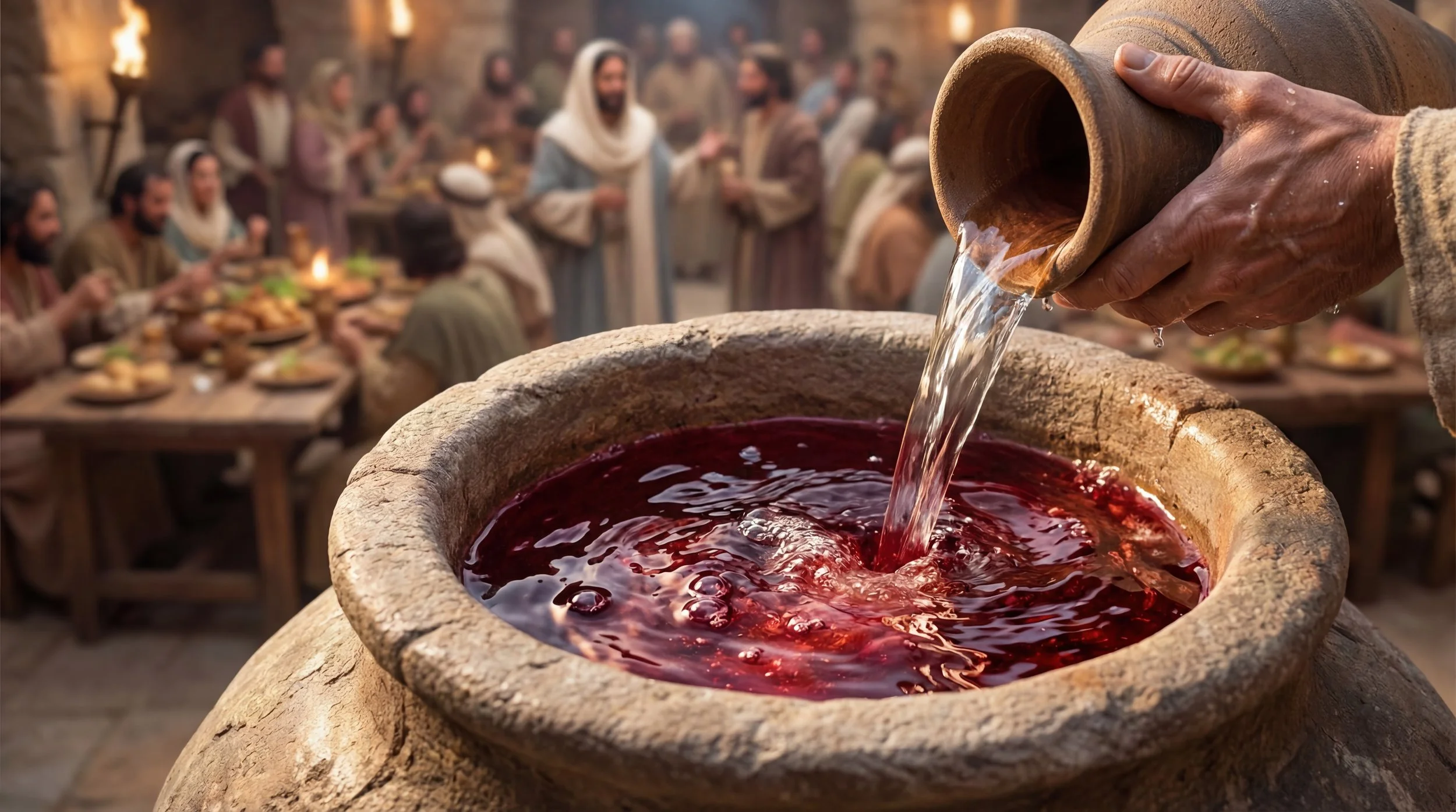 THIS WEEK, “LOOK FOR THE NEW WINE!”
