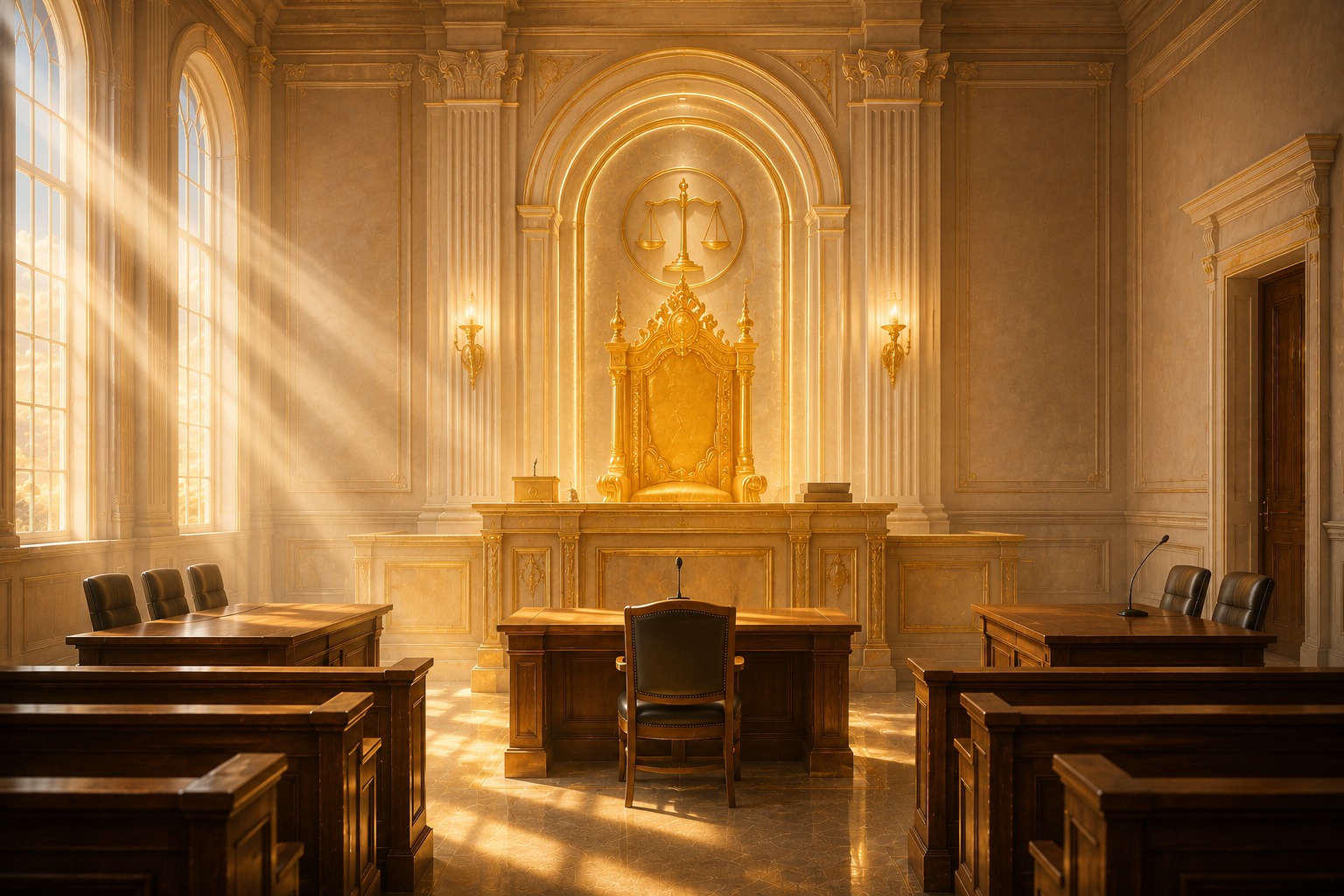 GOD IS BREAKING THE COURT CASE AGAINST YOU.