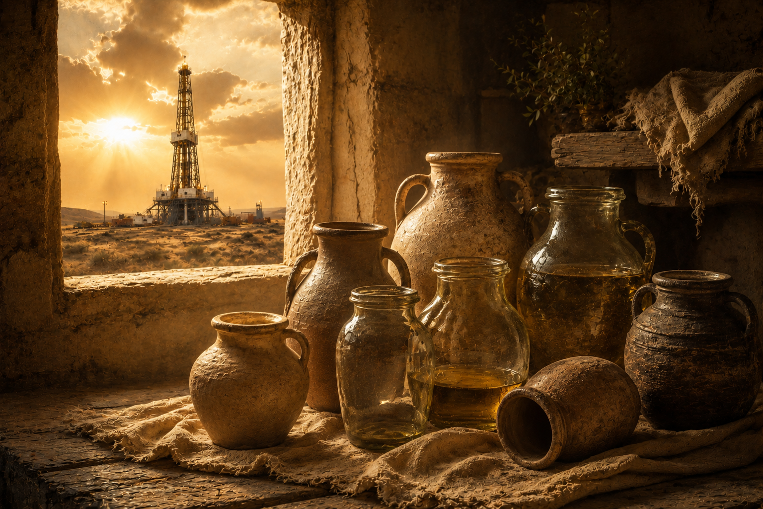 YOU'RE ABOUT TO STRIKE OIL…