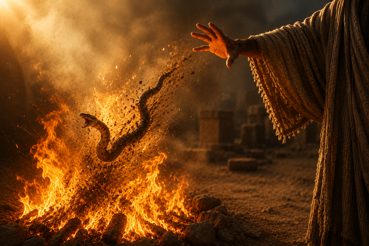 YOU WON'T DEAL WITH THE SAME SNAKES AGAIN…