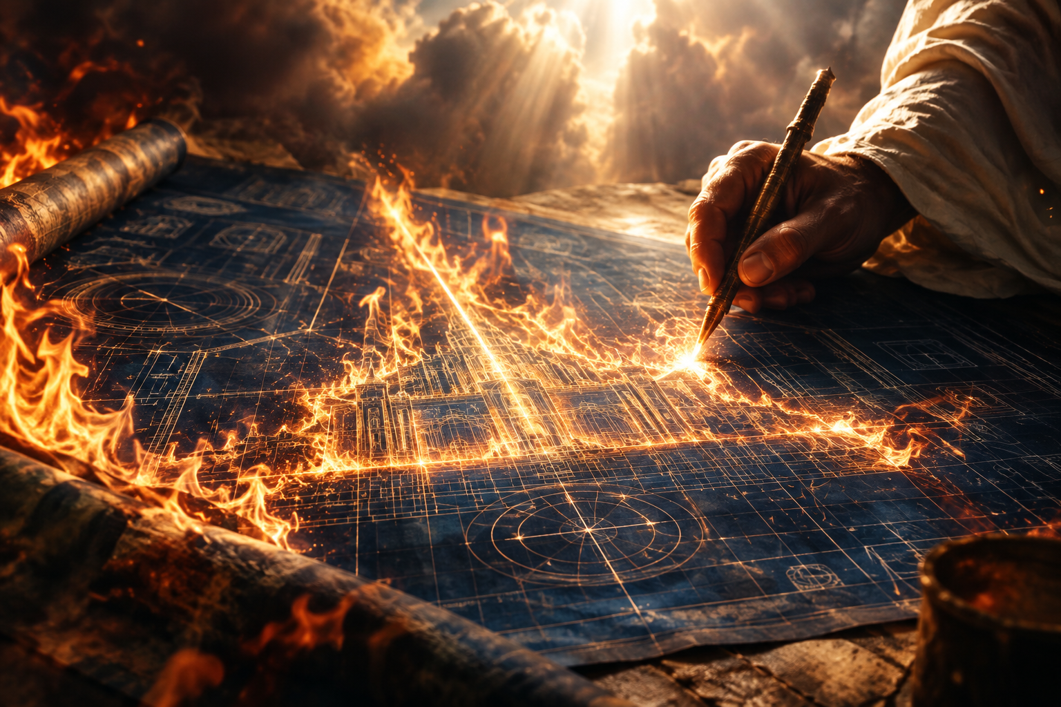 THE BLUEPRINT FOR YOUR CROSSOVER MONTH…