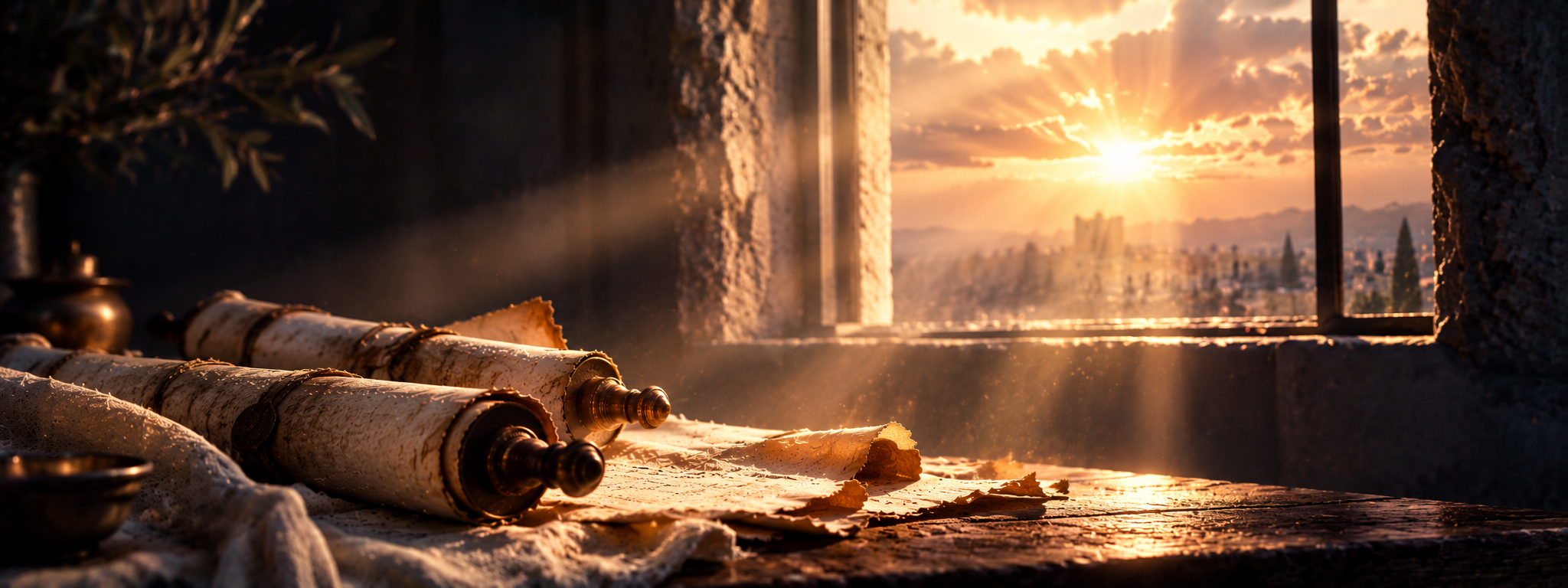 THE SCROLLS ARE COMING!