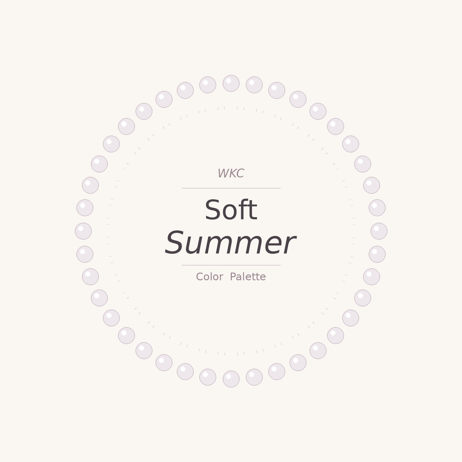 Kate's Digital Pocket Palette — Soft Summer
