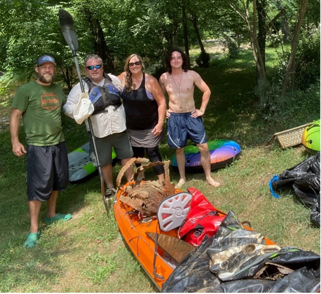 The Watauga River Cleanup - Mini Grant Recipient #1