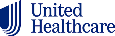 United Healthcare logo with blue stylized 'U' and the company's name.