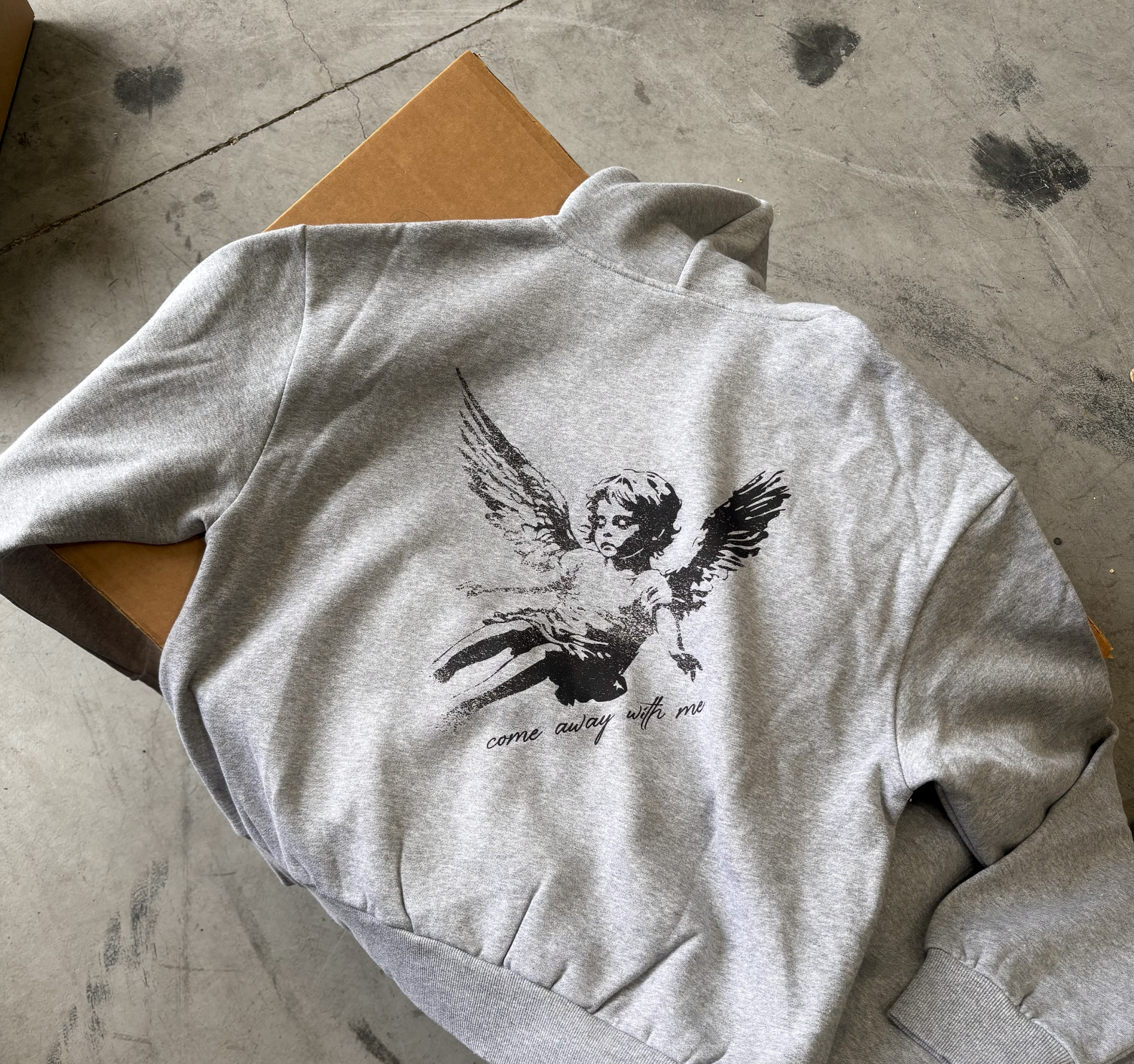 Lifehouse digital printed AS Colour hoodie