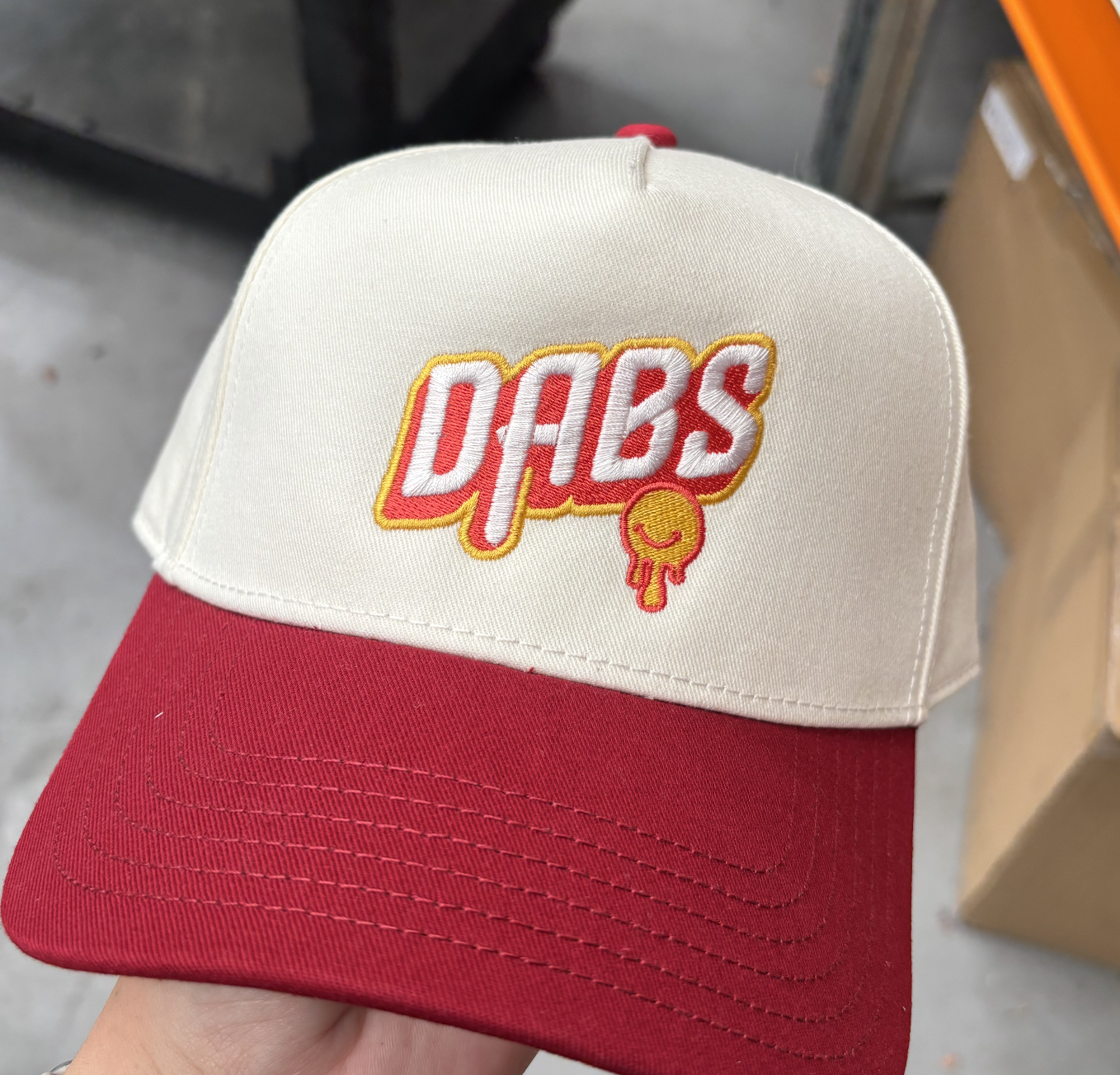 exotican embroidered AS Colour cap
