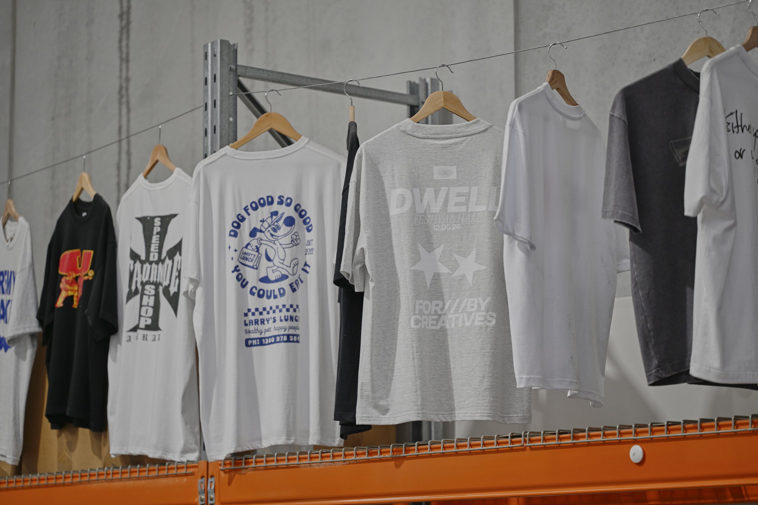 cherry merch co tees