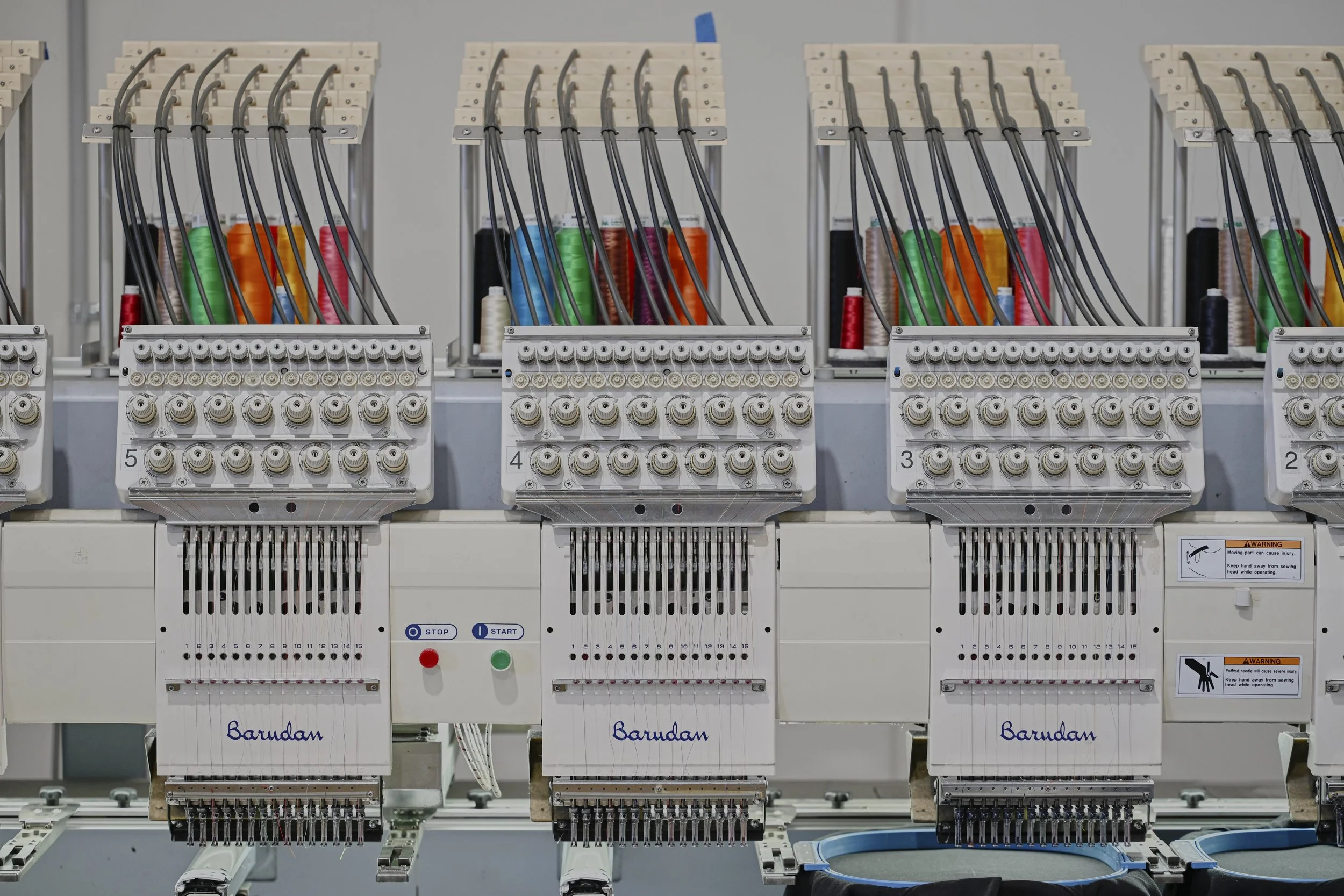barudan embroidery machine cherry