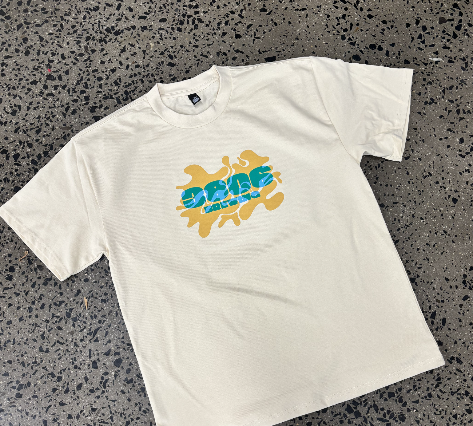 3806 brewery screen printed tee