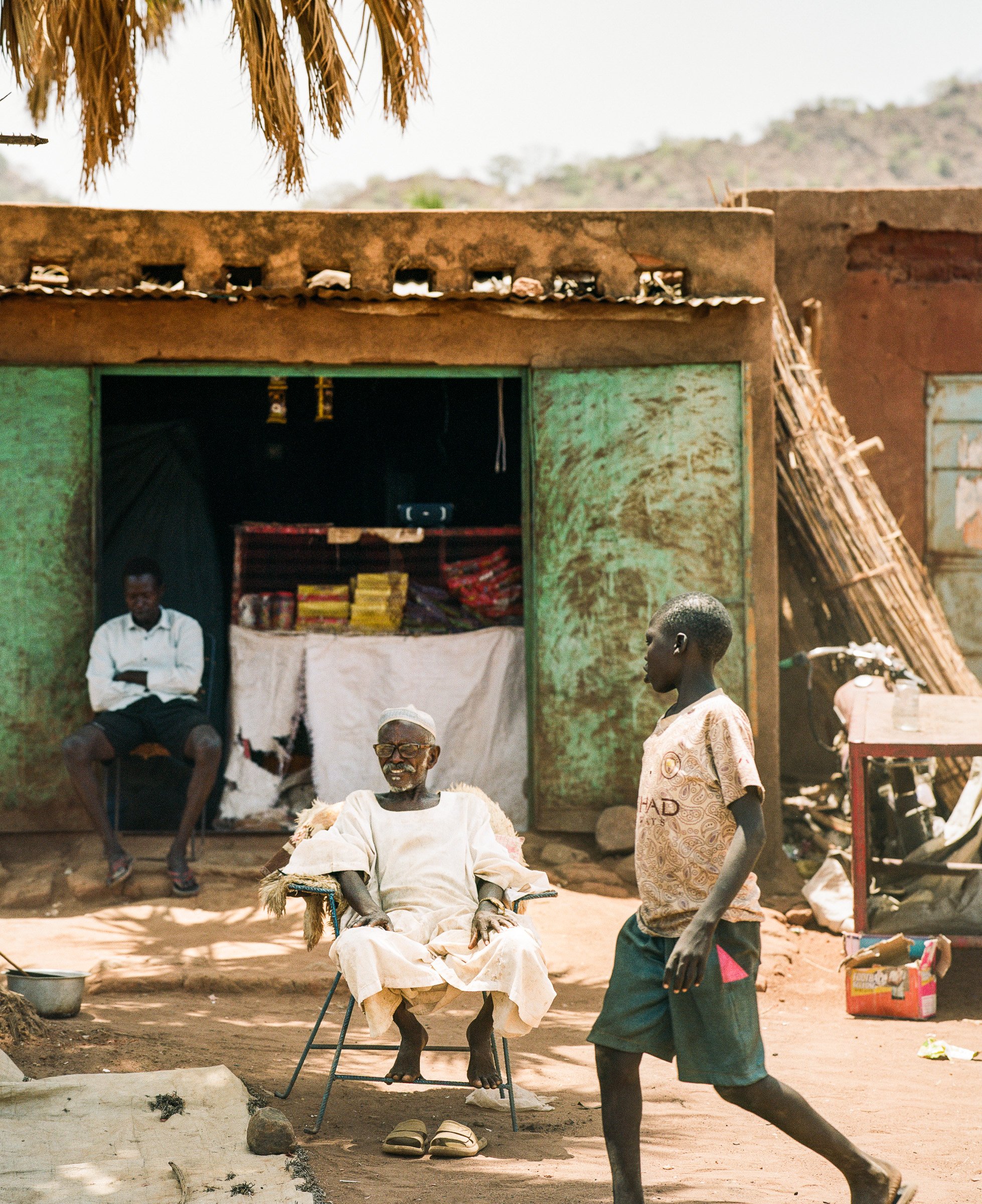 Abu Leila Market in South Kordofan, Sudan