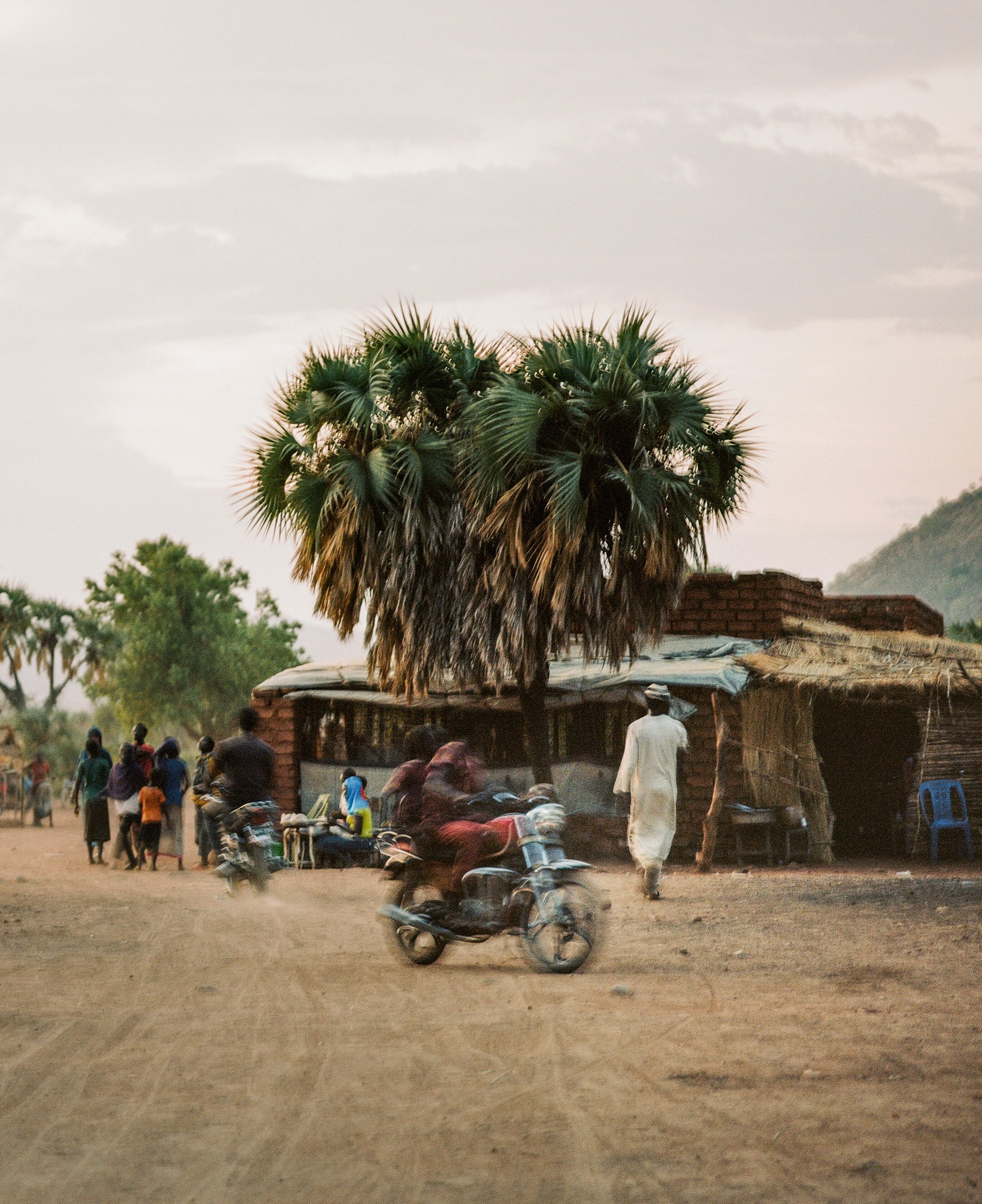 Abu Leila Market in South Kordofan, Sudan