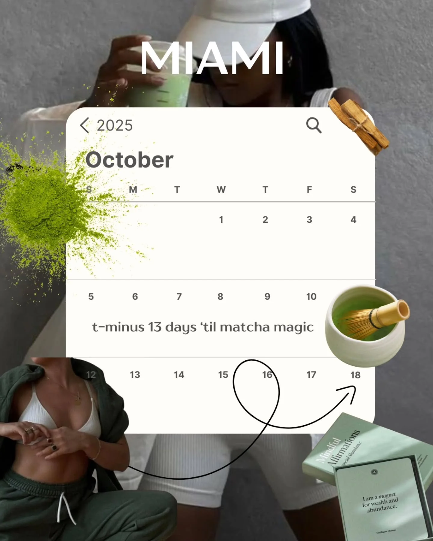 You mean to tell me you still haven&rsquo;t snagged your Mind Over Matcha ticket? 👀

breathwork, matcha-making workshop, new friends &amp; all the good vibes!

🎟️ Link in bio before this sells out faster than your morning latte...

#mindovermatcha 