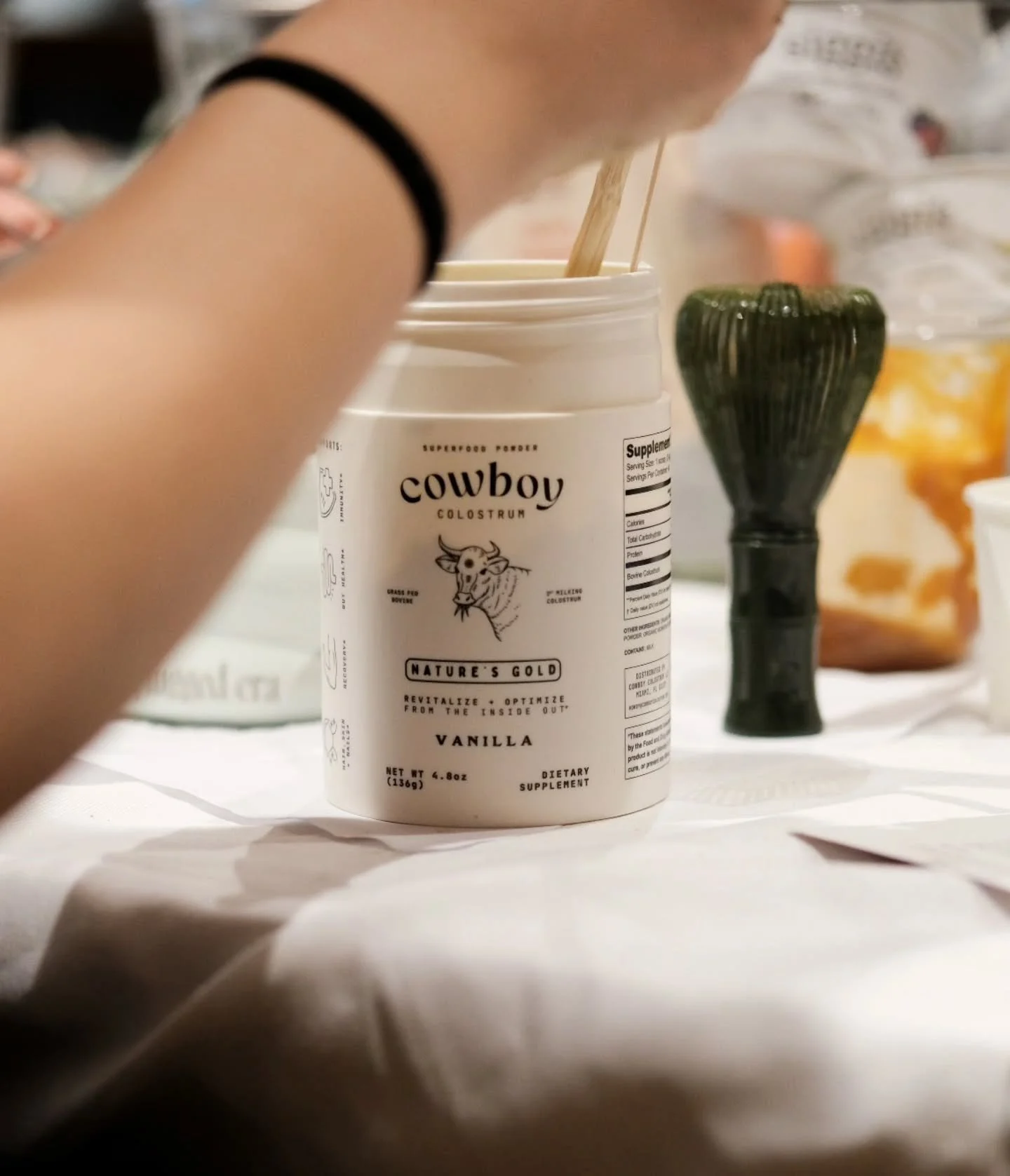 as the saying goes, it takes a village and we couldn&rsquo;t have done it without our matcha dream team 🌿

thank you to our brand partners who poured their magic into this morning.

@cowboycolostrum
@koatjiofficial
@dailyhabitsmia 
@matchamavenn 
@i