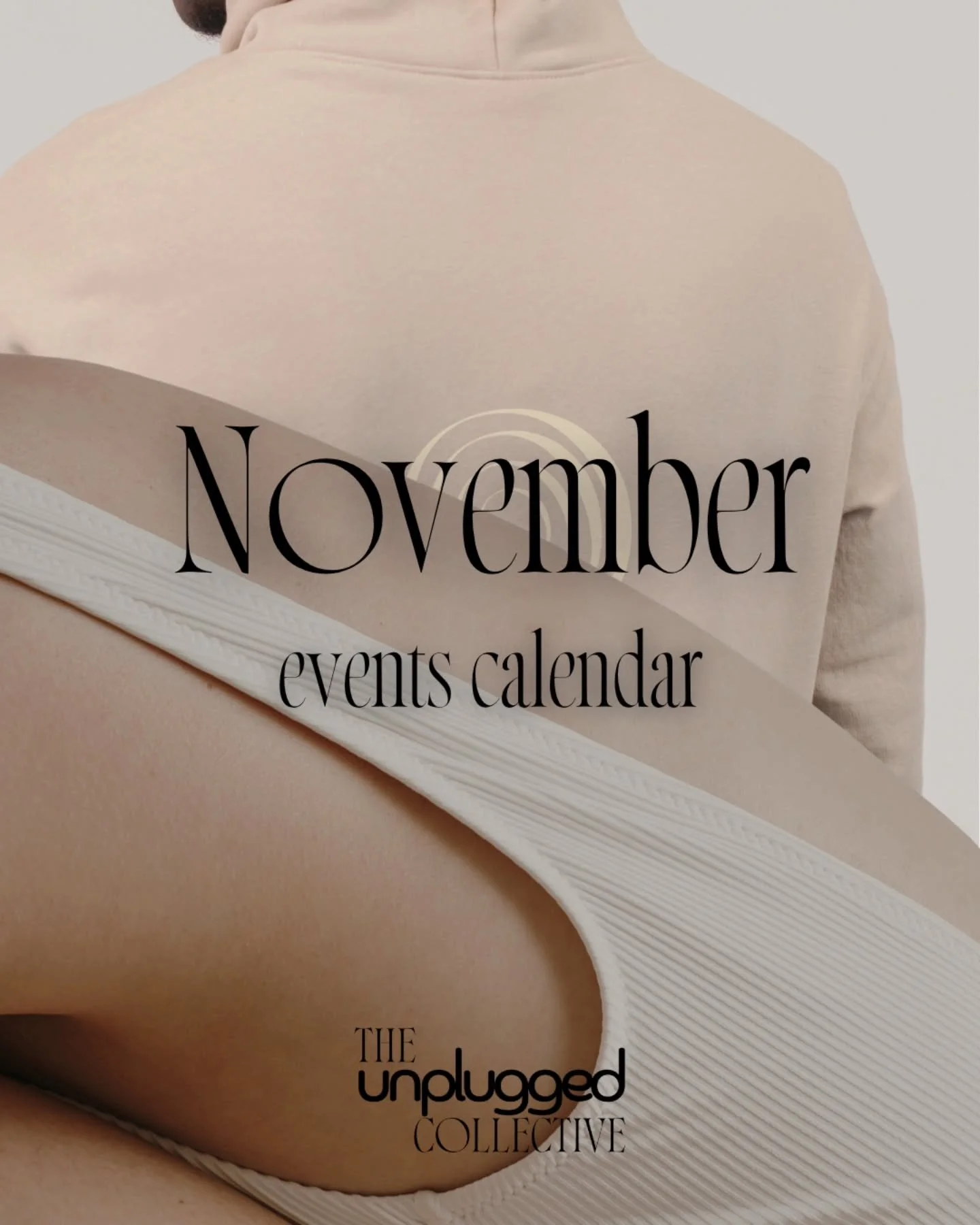 a month for gratitude, giving + grounding 🤍
november is here and so are the moments that remind us what matters most.
tap through for this month&rsquo;s unplugged experiences