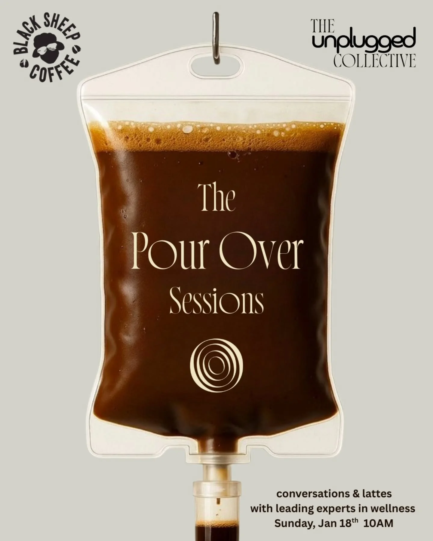 It's the start of a new year and we know so many entered 2026 ready for their "rebrand".

This month at our Pour over Session, we'll be chatting it up with former elite gymnast, now fitness coach, Altay Malazgirt, who has spent his life mas