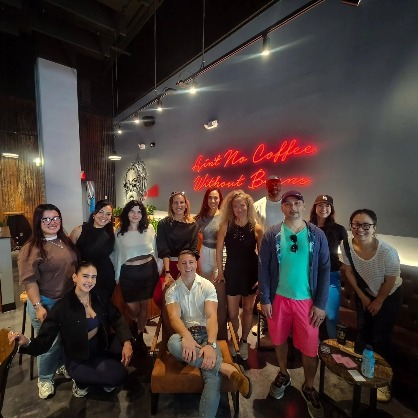 what a kickass way to start the year 🔥

huge thank you to @altayyourshoe for sharing his story and wisdom. to each of you, our community for showing up for yourselves. a testiment to your dedication to your health and growth. and to @black_sheep_cof