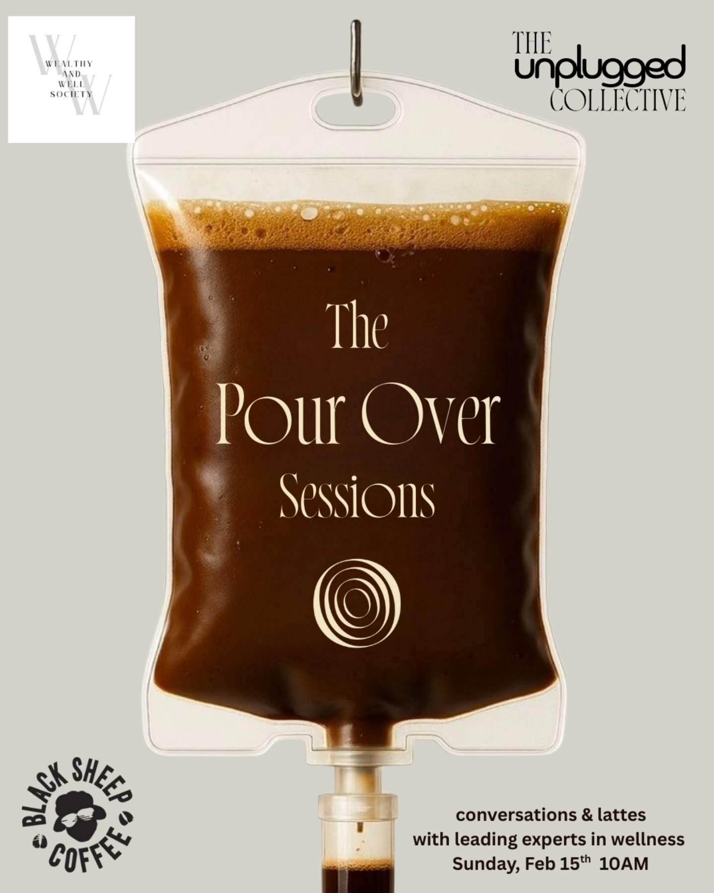 Money talk&hellip; but make it cozy ☕💸

This month&rsquo;s Pour-Over Session is all about understanding our relationship with money.
How we spend it, save it, avoid it, stress about it, and sometimes pretend it doesn&rsquo;t exist.

We&rsquo;re divi