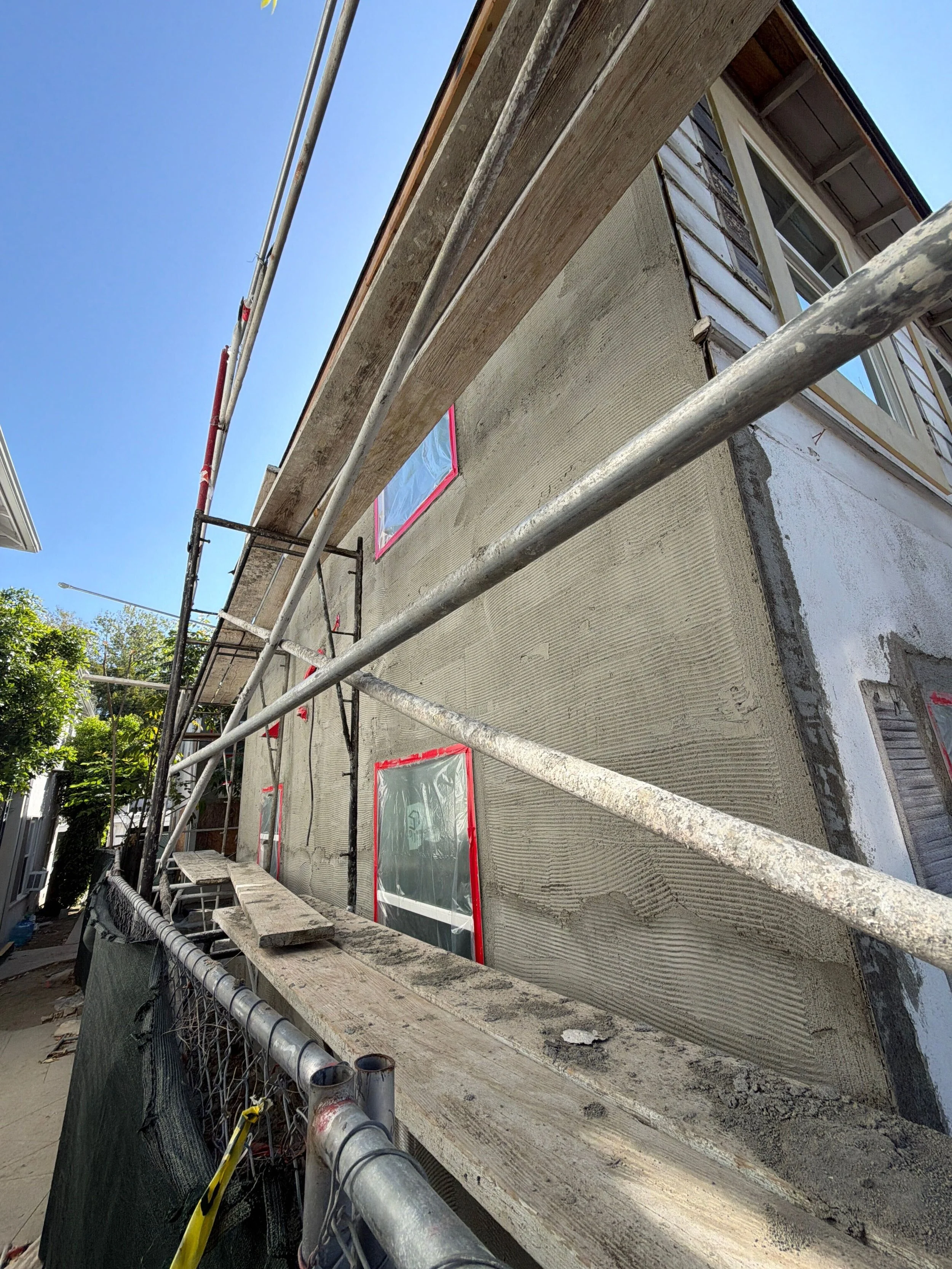 Radford Fire Burned Reconstruction