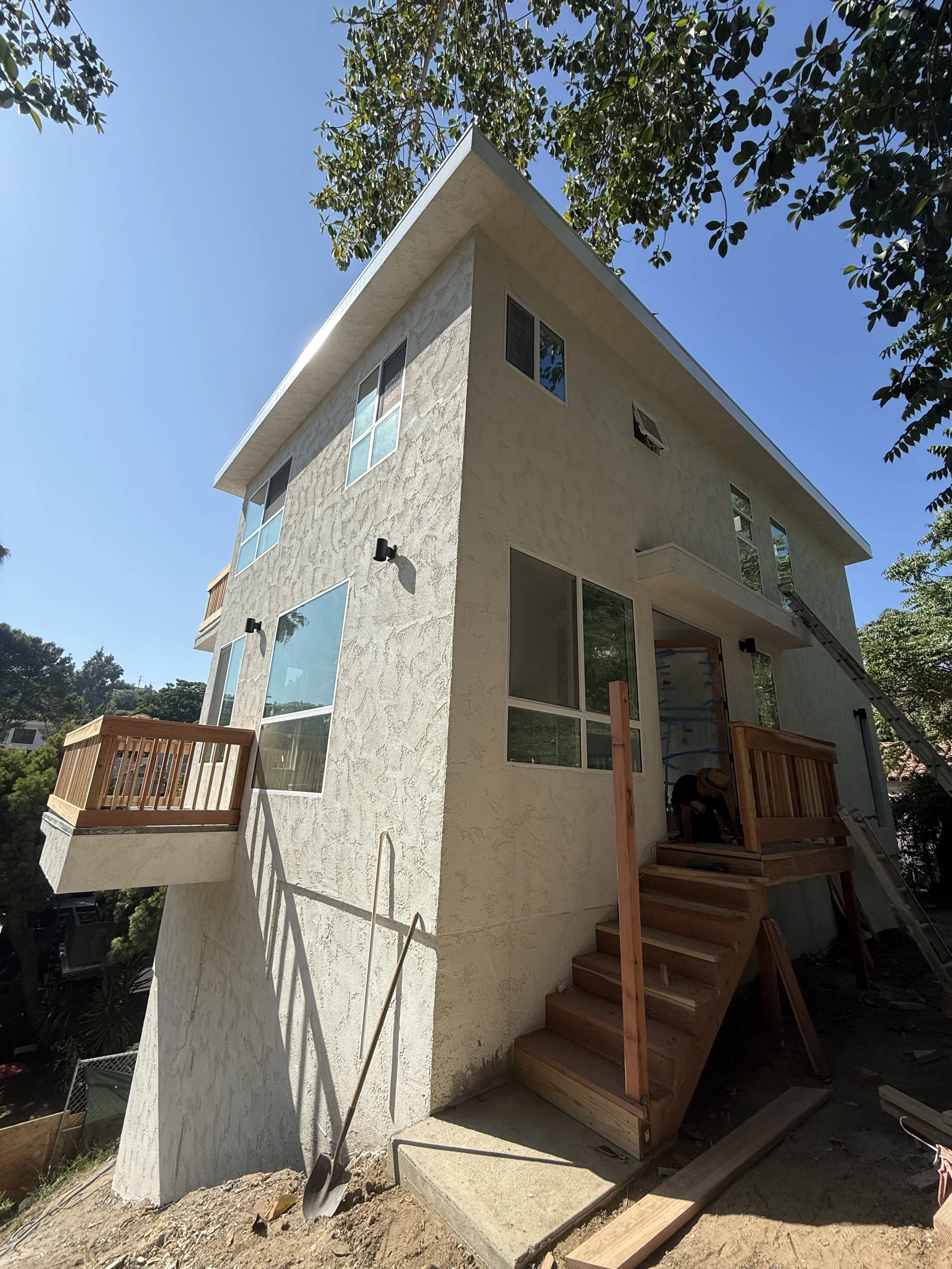 Echo Park Hillside ADU