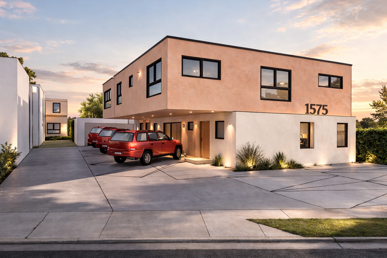 1515 Colorado - 8 Unit Infill Development