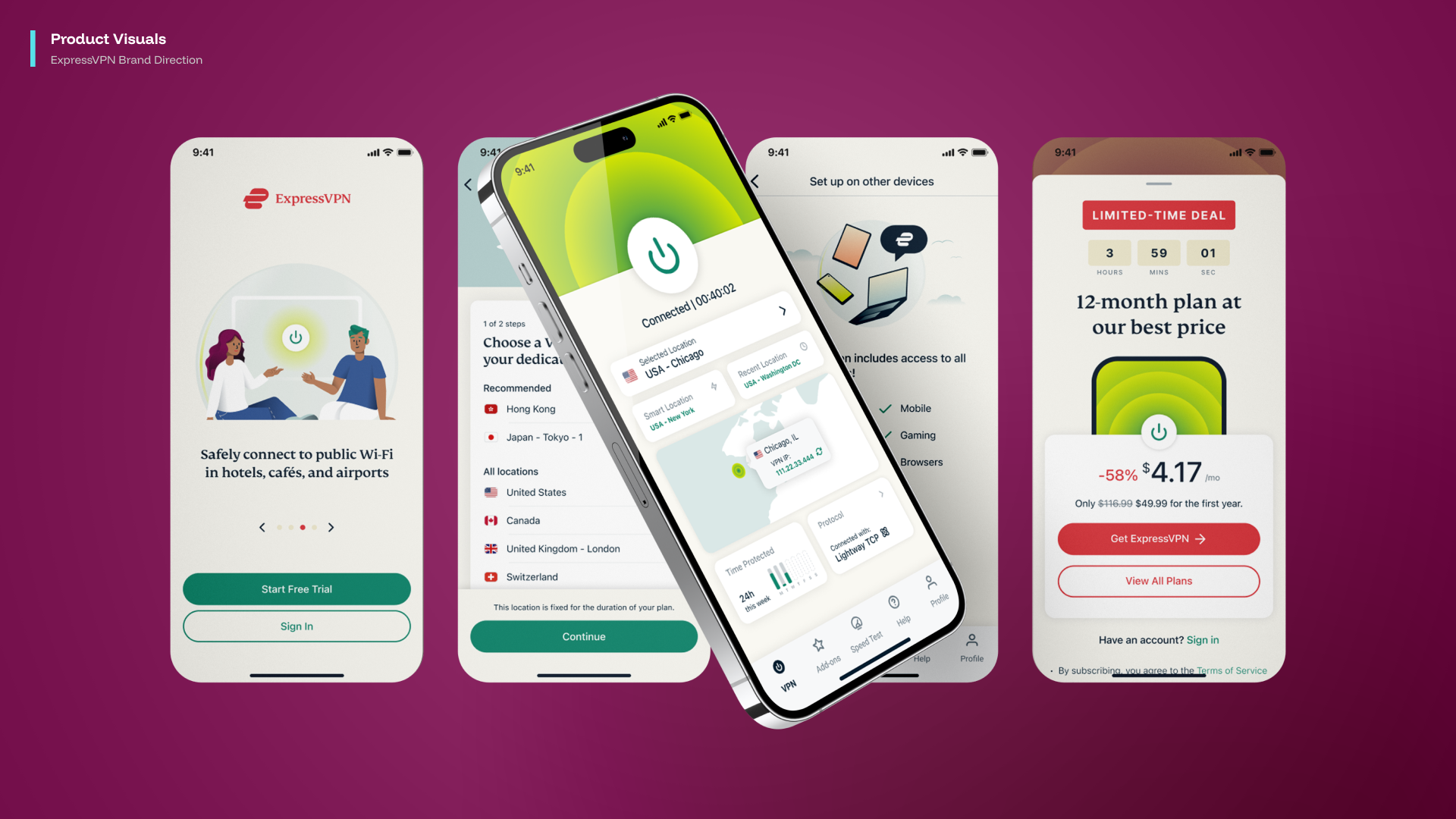 Product visuals