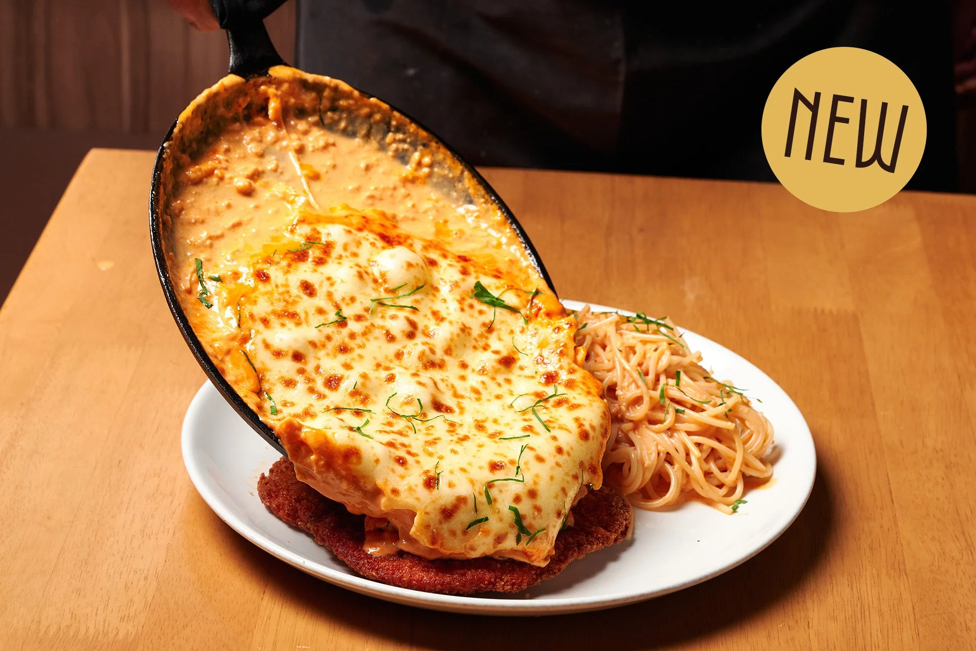 Parmigiana Alla Vodka