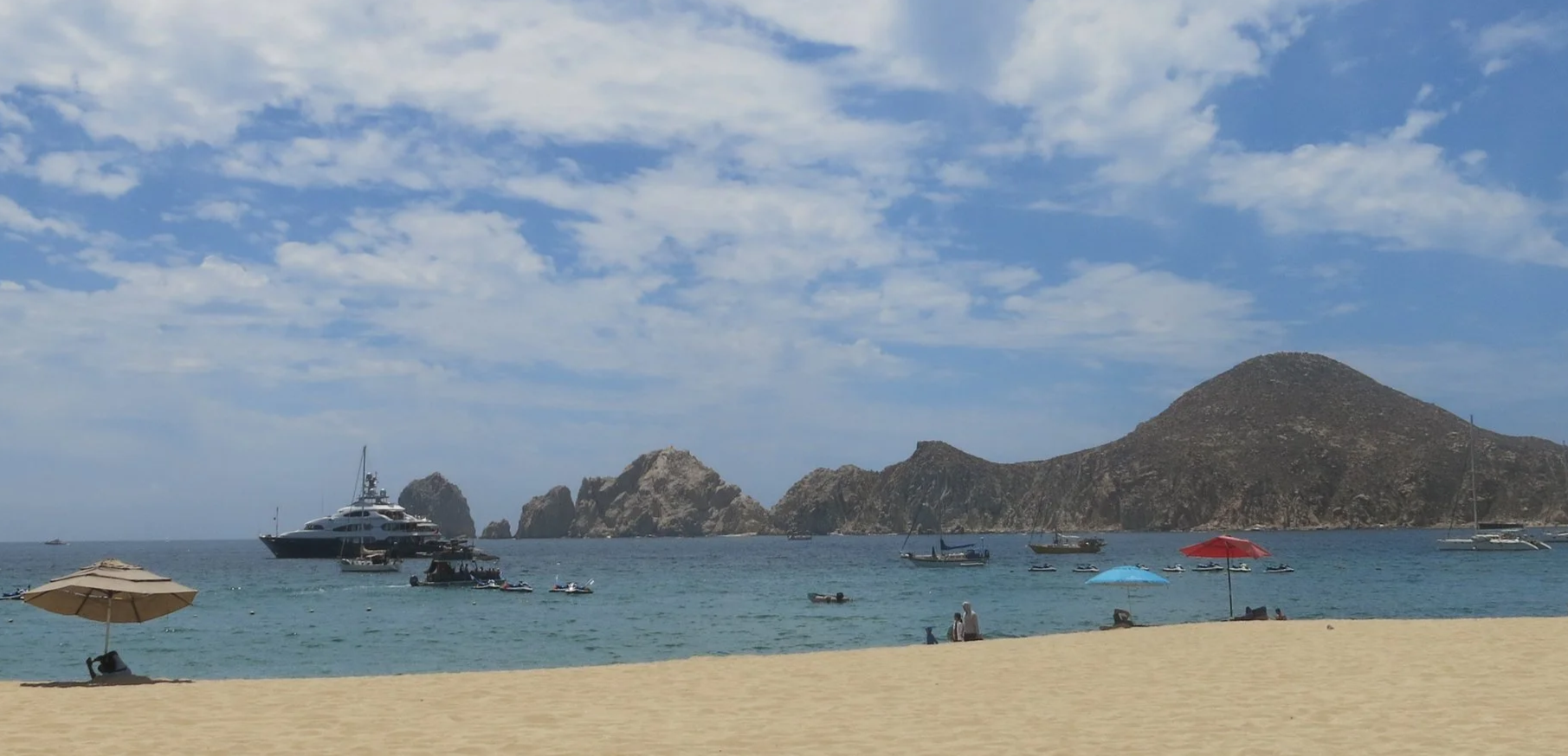 Yenekamú, land´s end Cabo.