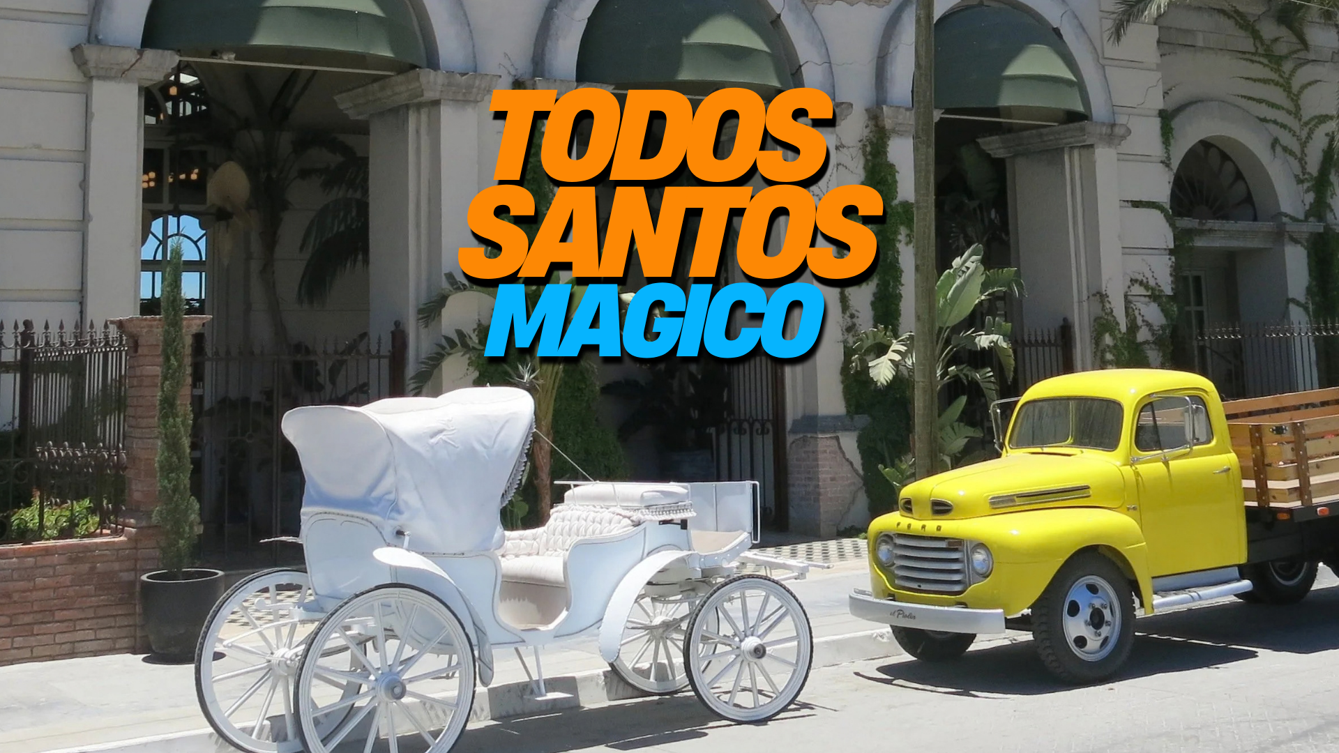TODOS SANTOS MAGICO (6 hours). Trully a beautiful town where you´ll find some art studios, lots of arts & crafts shops and admirable architecture from the epoque of great prosperity in town.  Private
