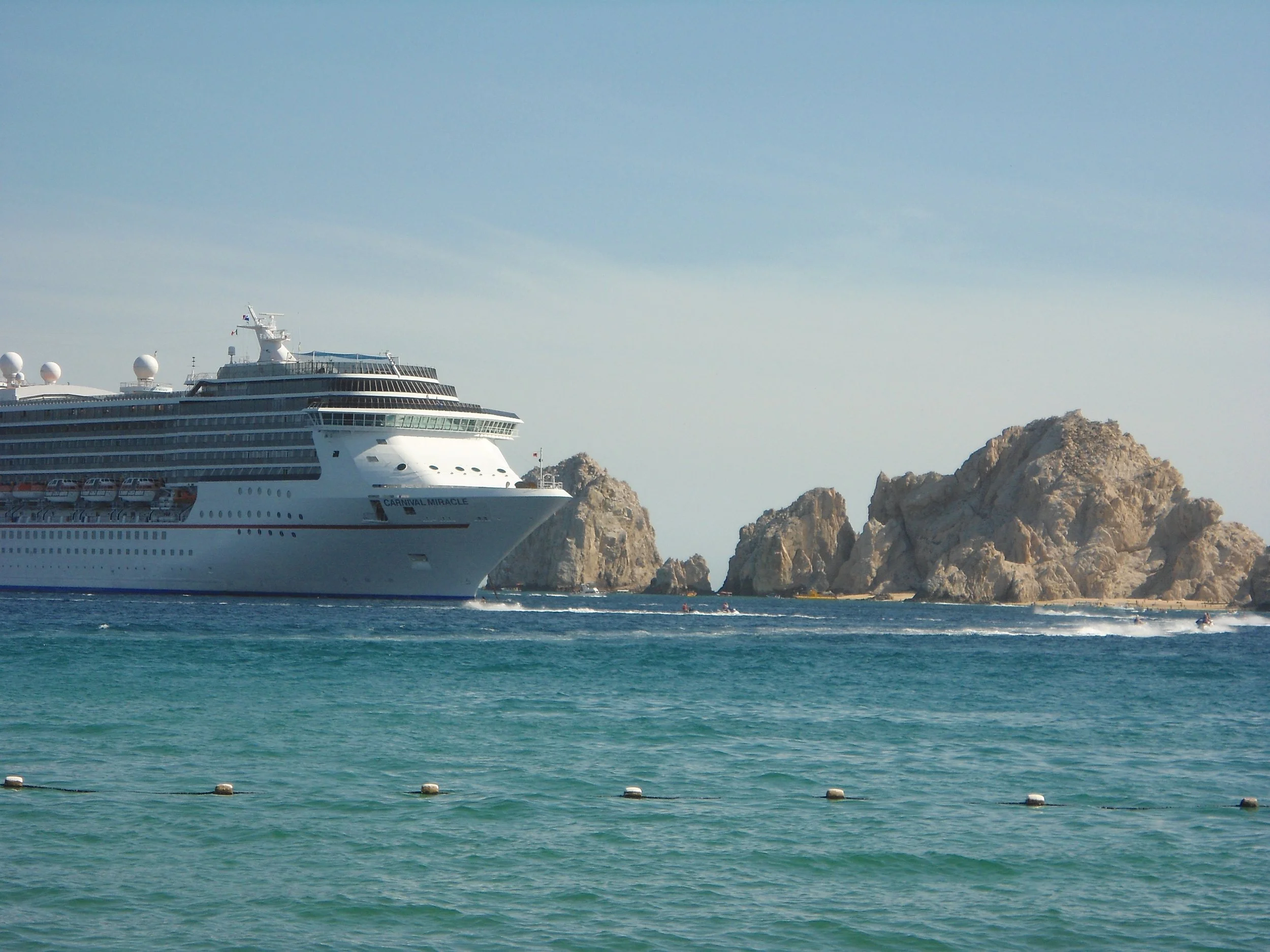 Medano beach in Cabo San lñucas