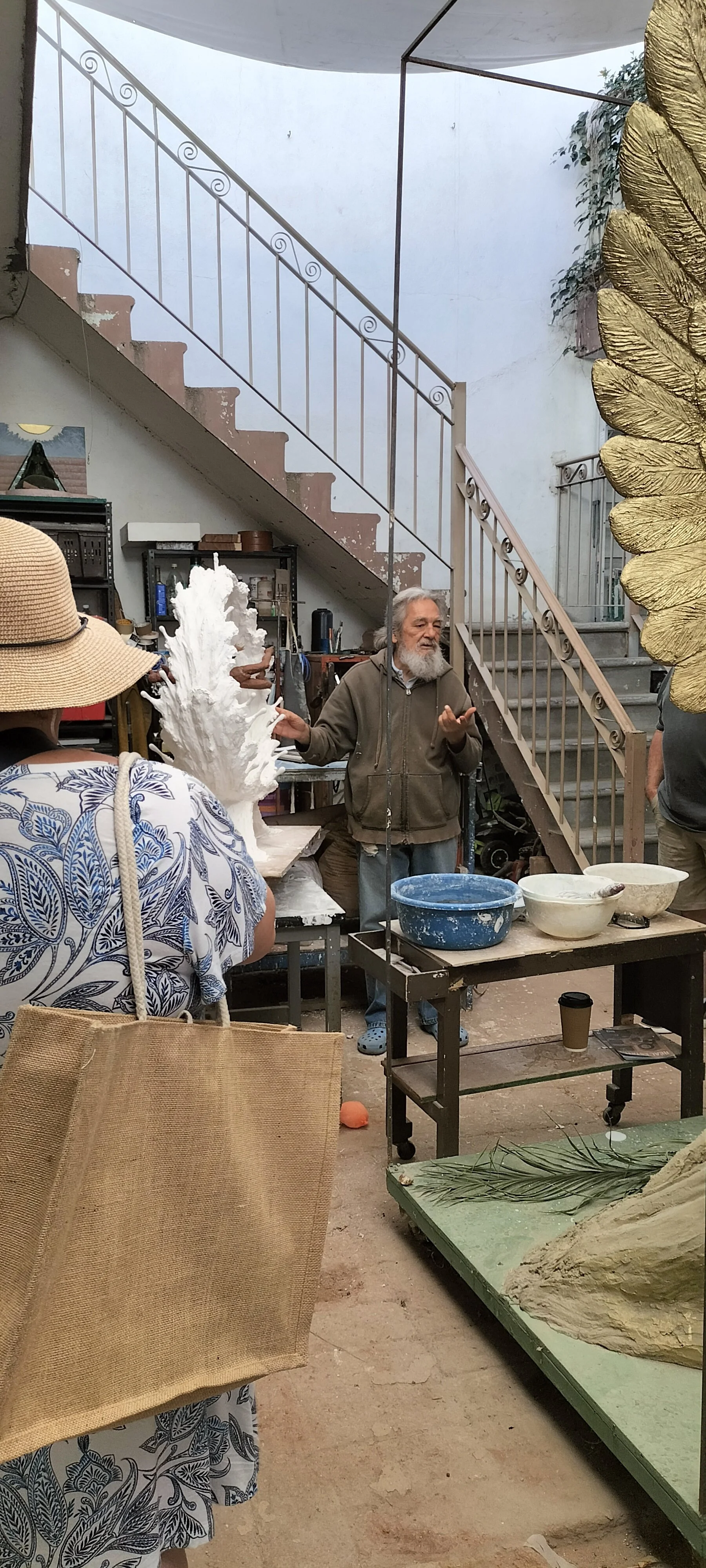 Art studio in Todos Santos