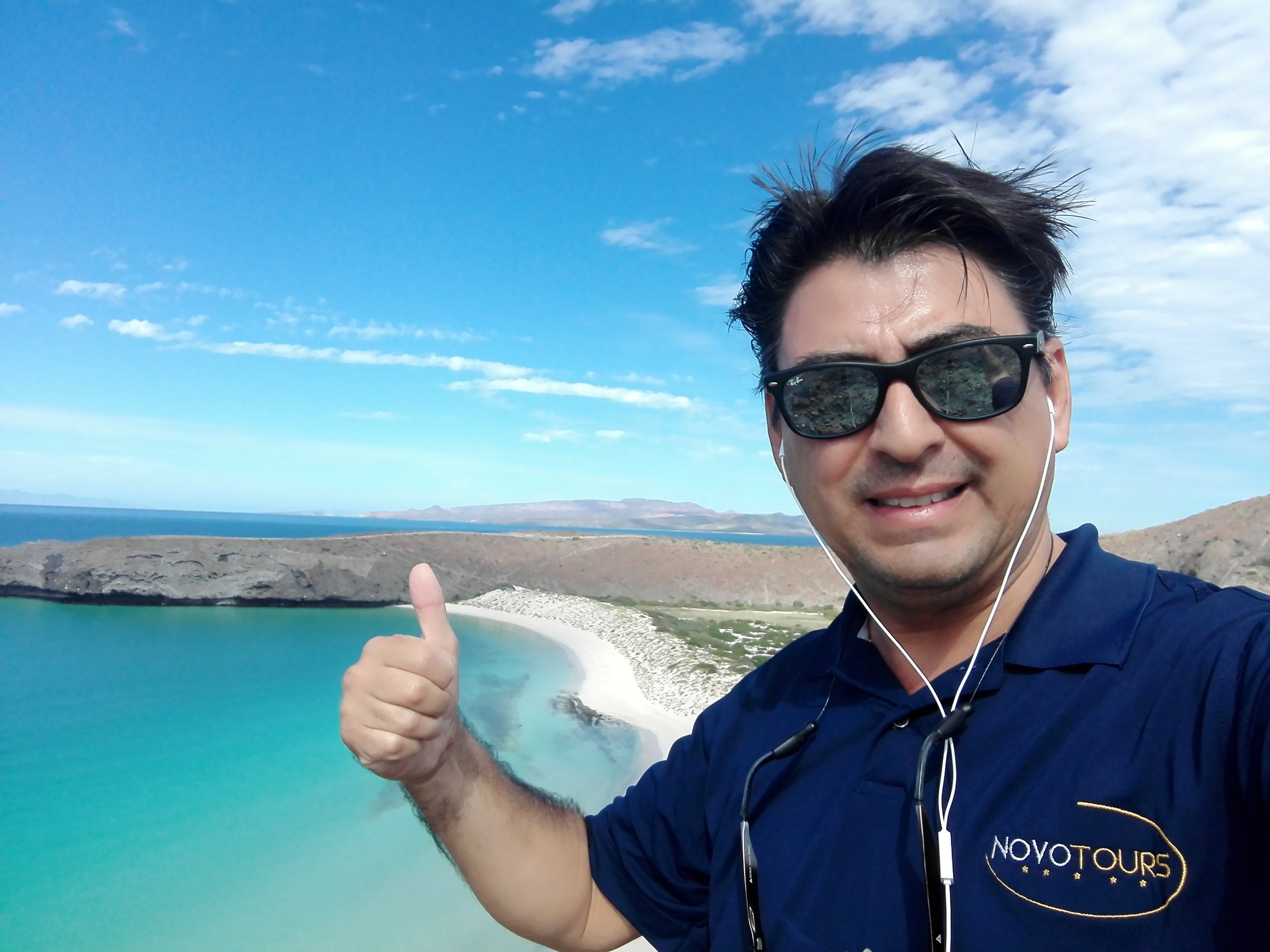 Jesus Benitez started JB Cabo Tours a few years ago after more than 30 years in the tour business. He became a certified tour guide in 2002 and has lead excursions in three different mexican states. He has a bachelor´s degree in tourism.