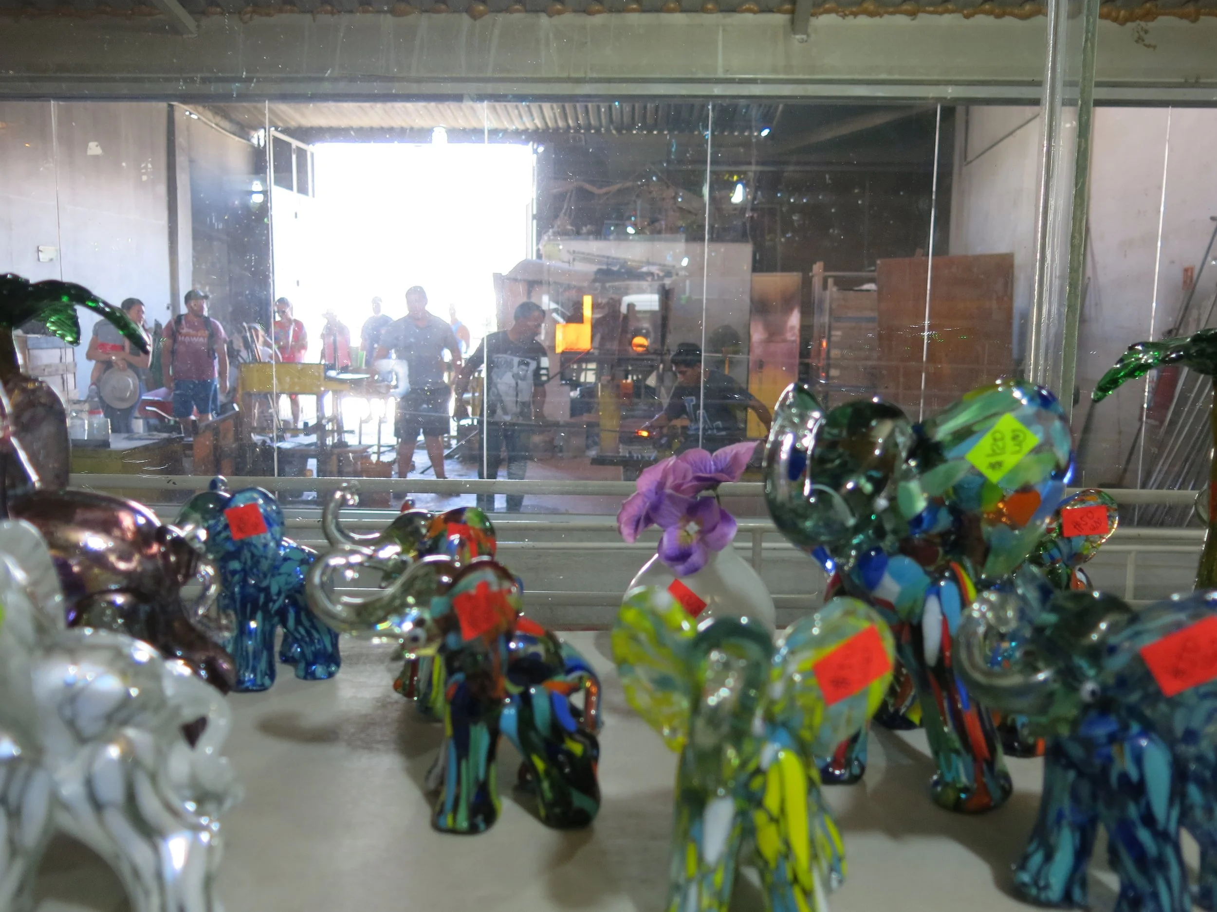 Glass blown pieces Cabo San Lucas