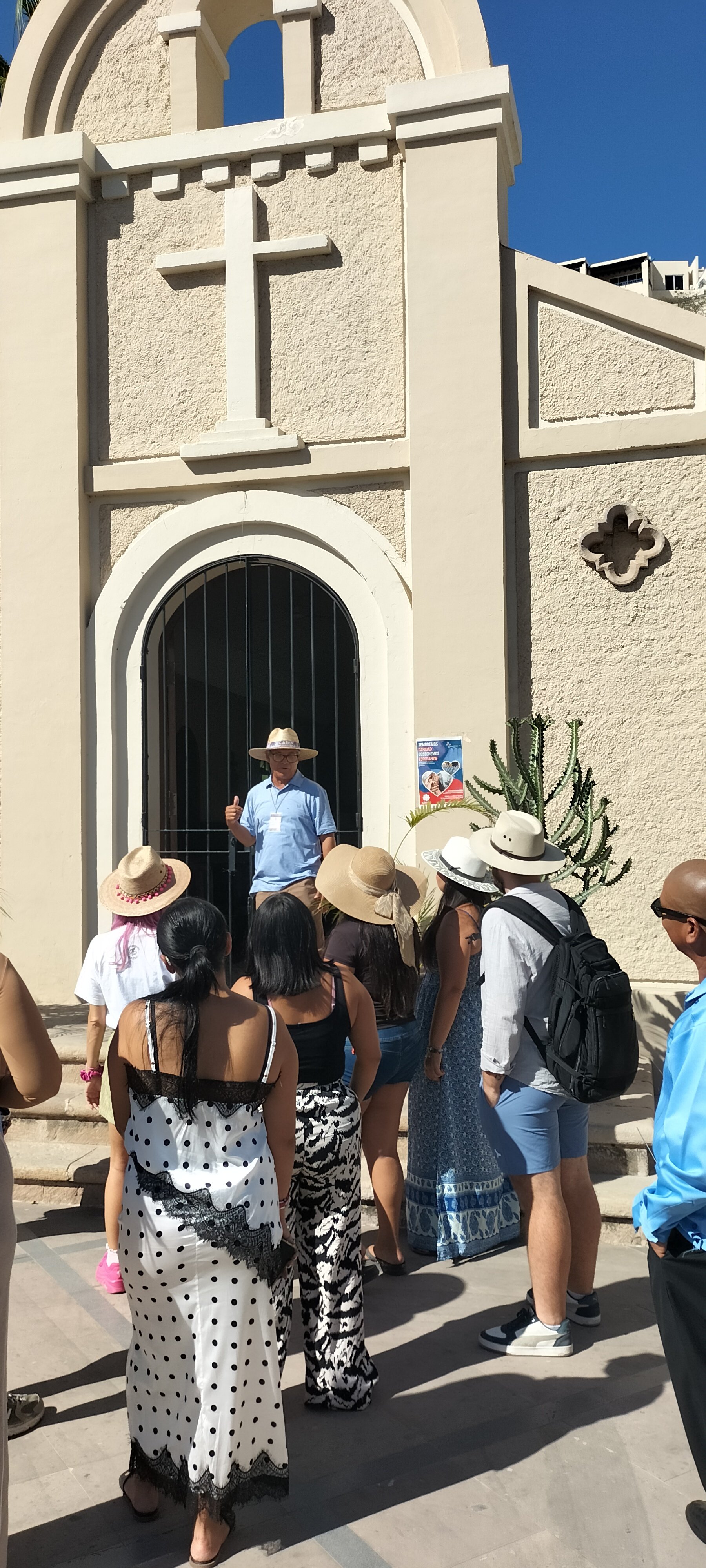 Cabo walking tour