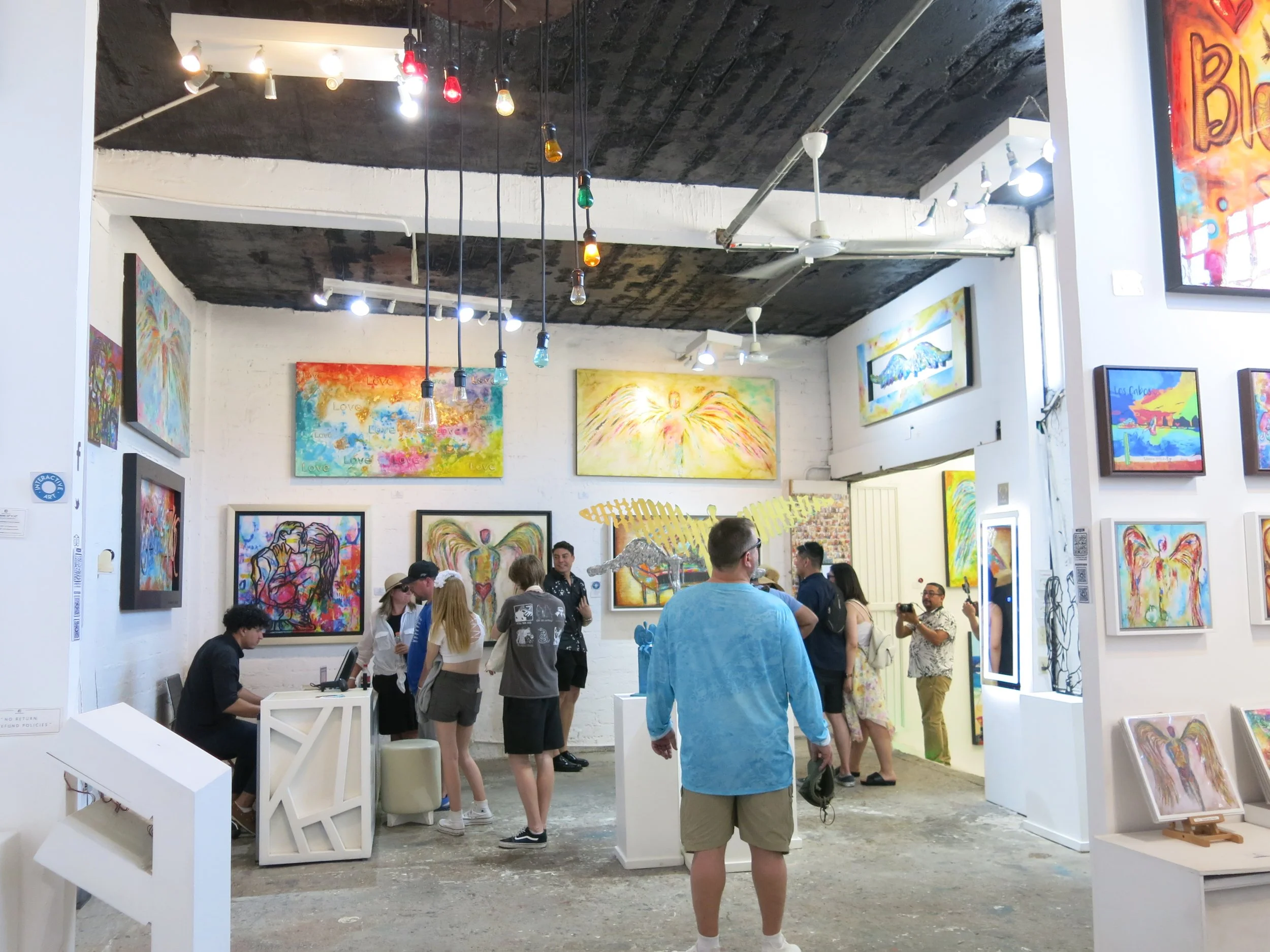 Art gallery in San José del Cabo