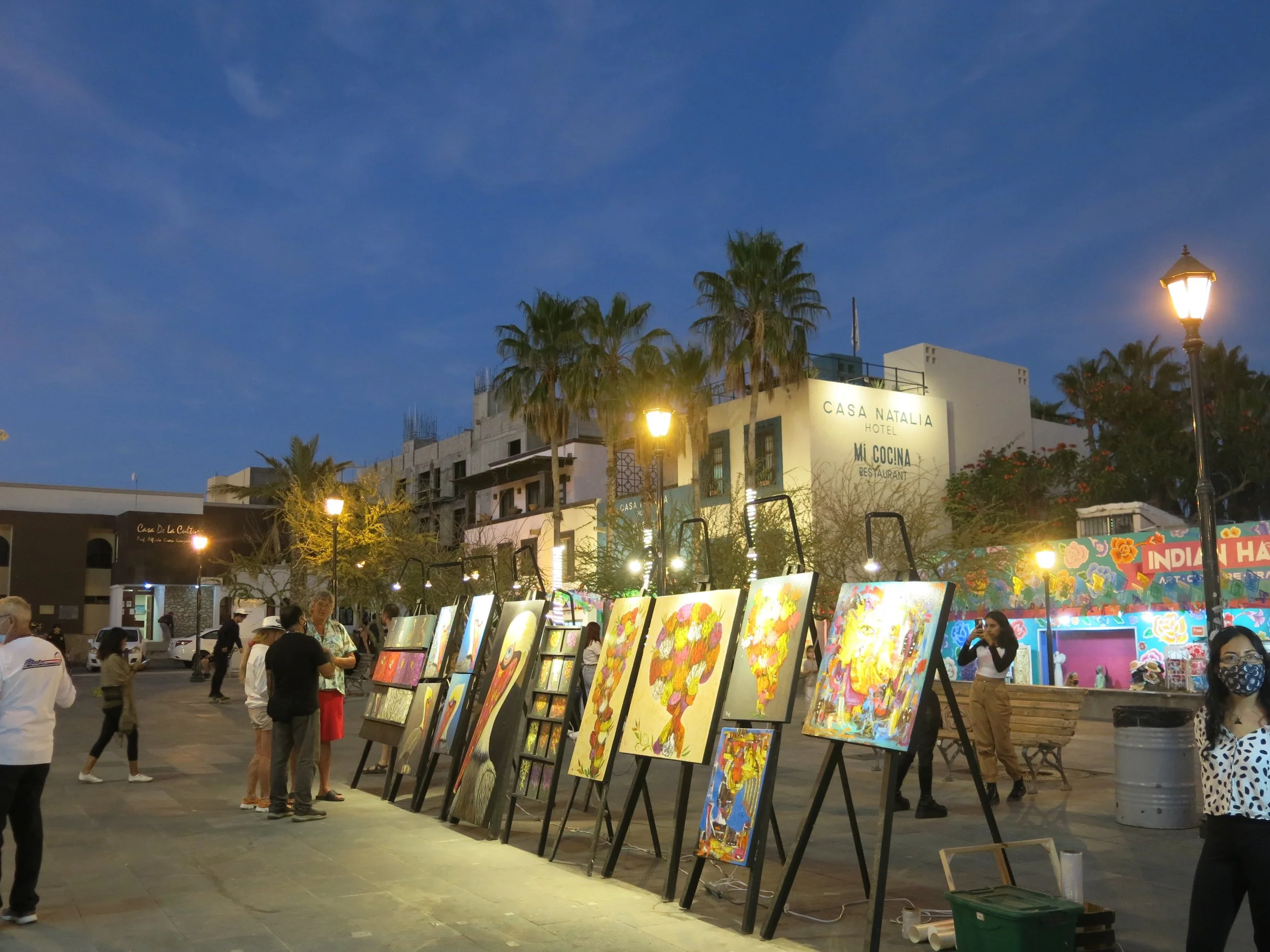 Art walk San José del cabo