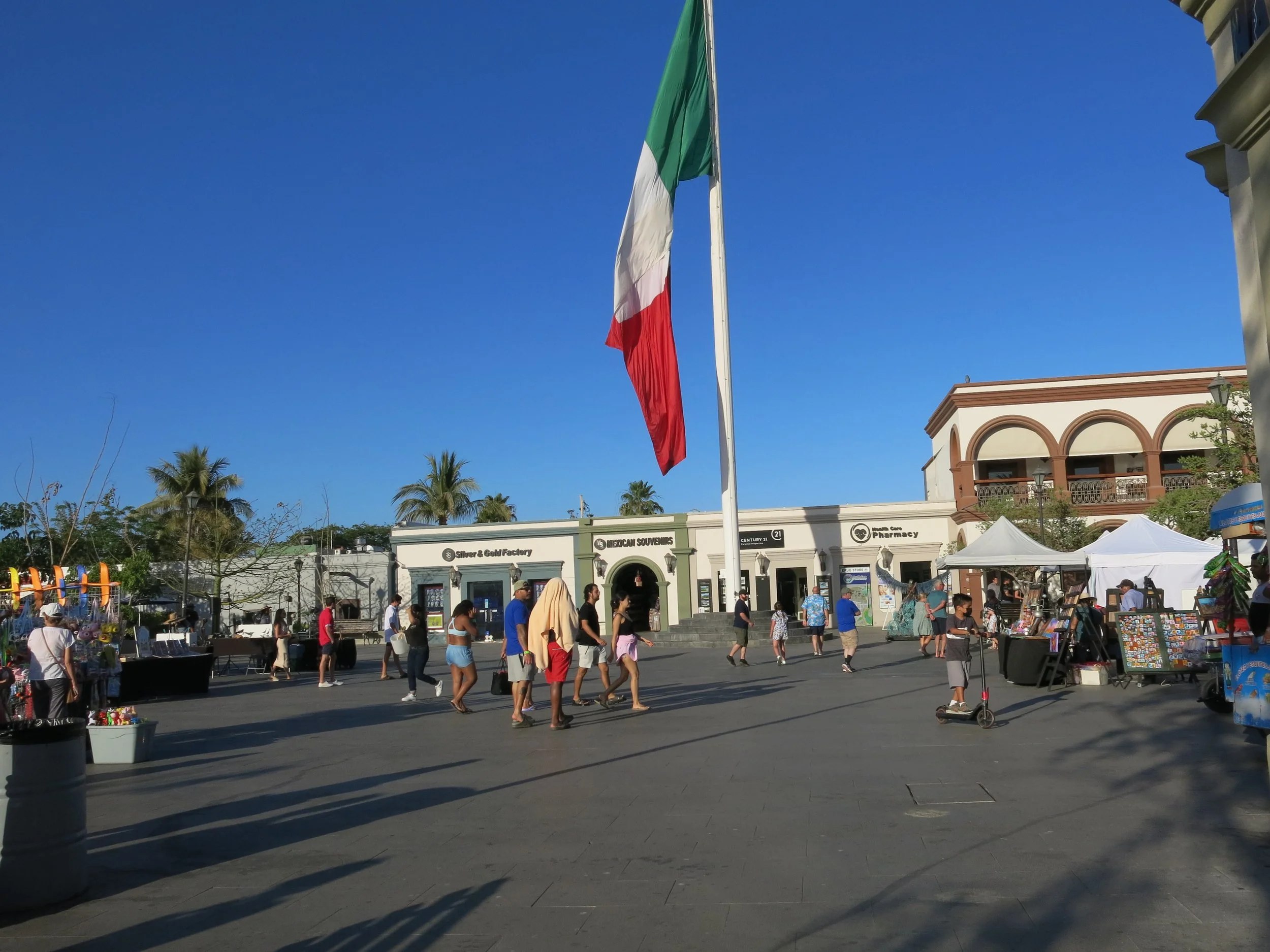 Town-square San Jose del Cabo