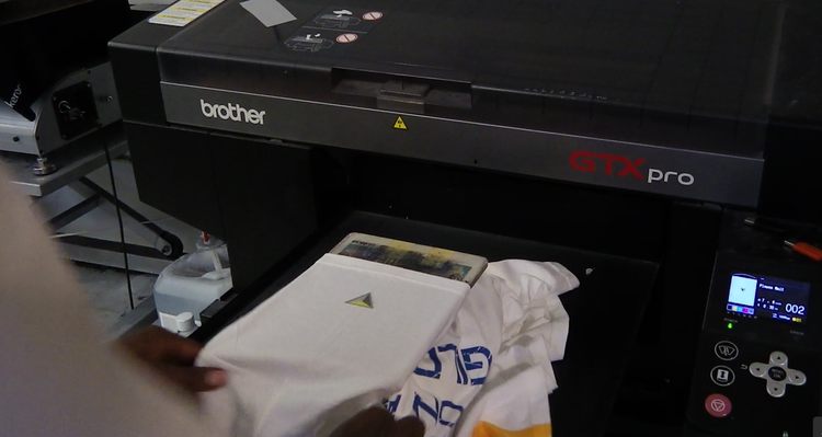 DTG Printing