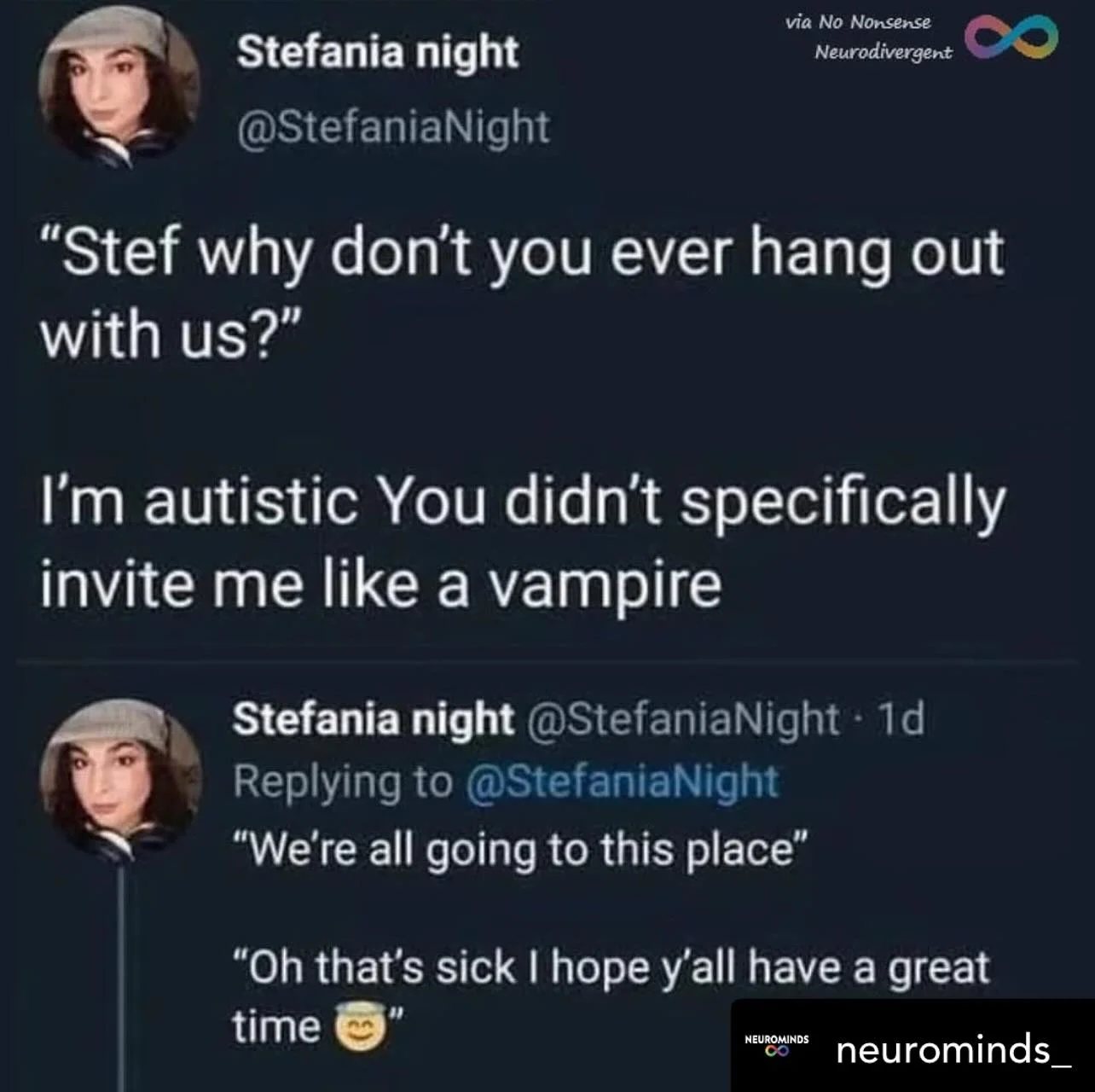 Totes mah goats. &ldquo;Have fun!&rdquo; 😩