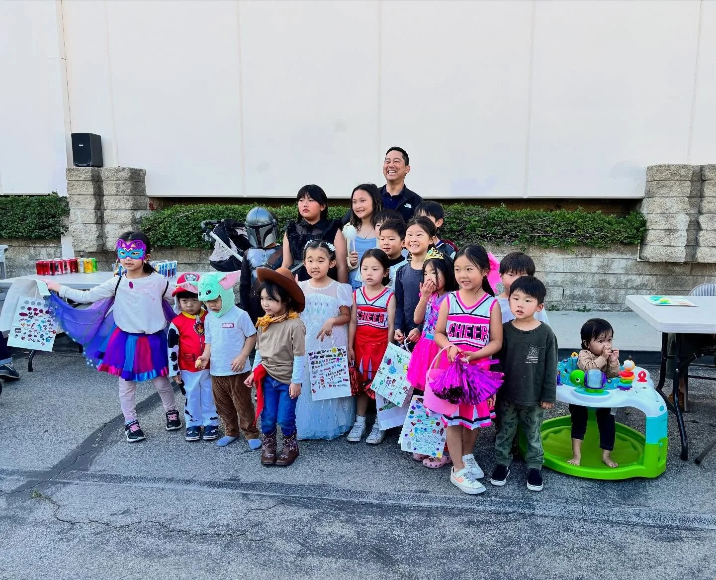 Our annual Trunk or Treat event! 😆
There were so many kinds of delicious food, assorted candy, games, and costumes. 
#martusmpc