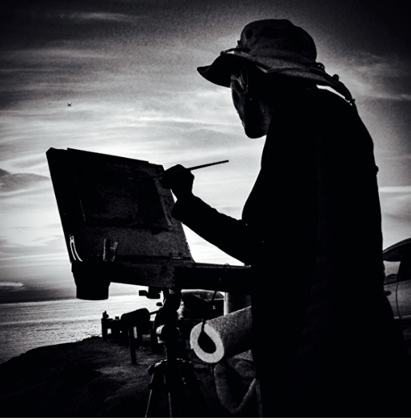 Elements of Painting: Oils & Acrylics